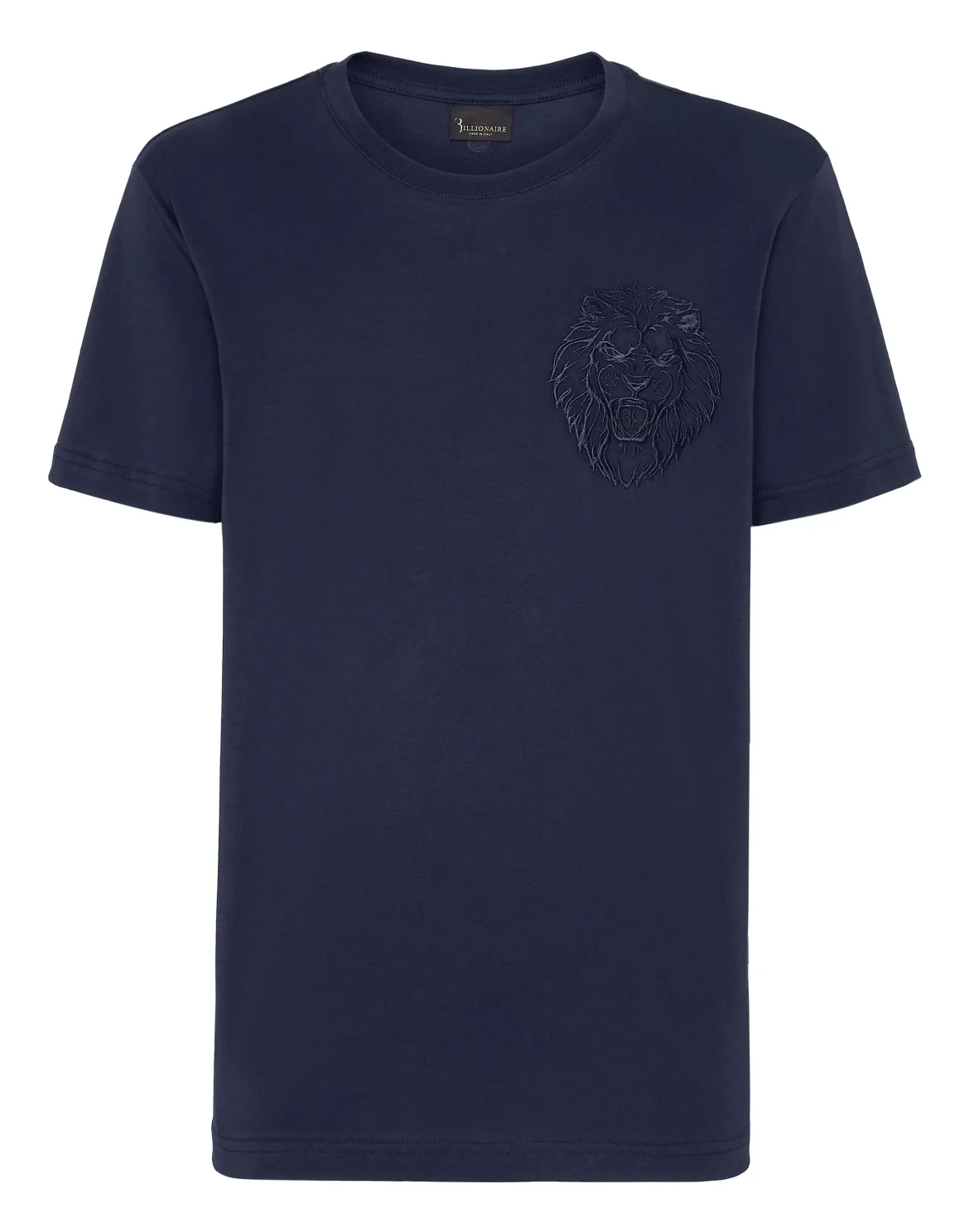 T-shirt Round Neck SS, цвет: Синий