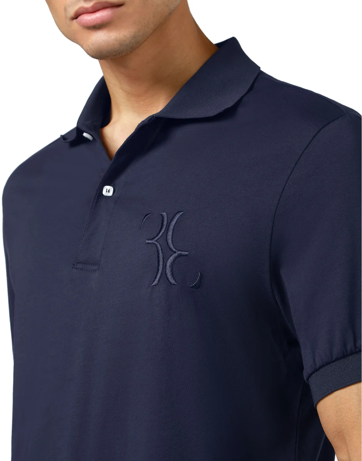 Polo shirt SS, цвет: Синий