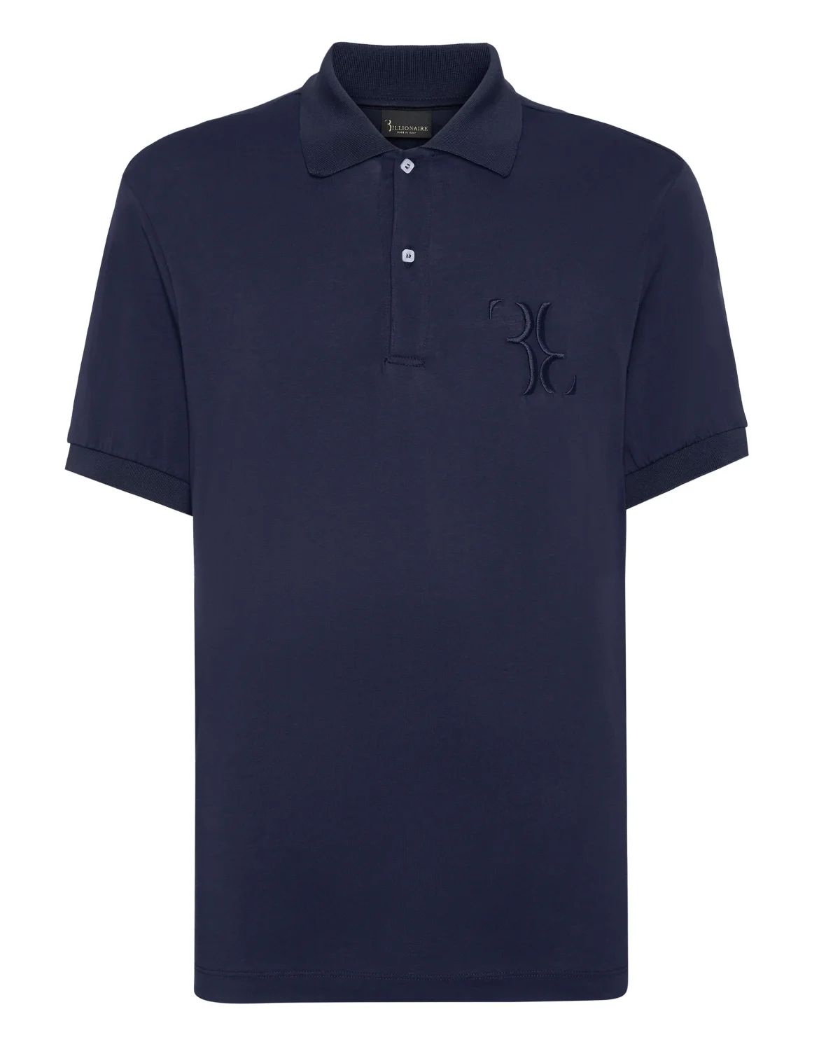 Polo shirt SS, цвет: Синий