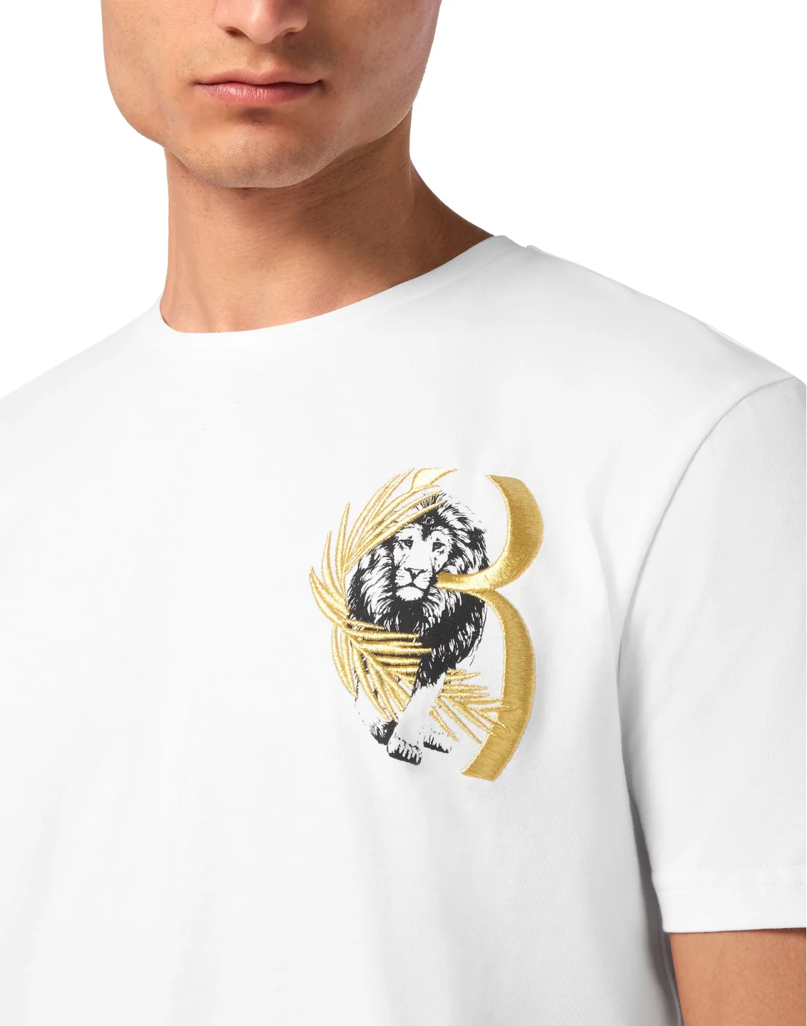 T-shirt Round Neck SS, цвет: Белый