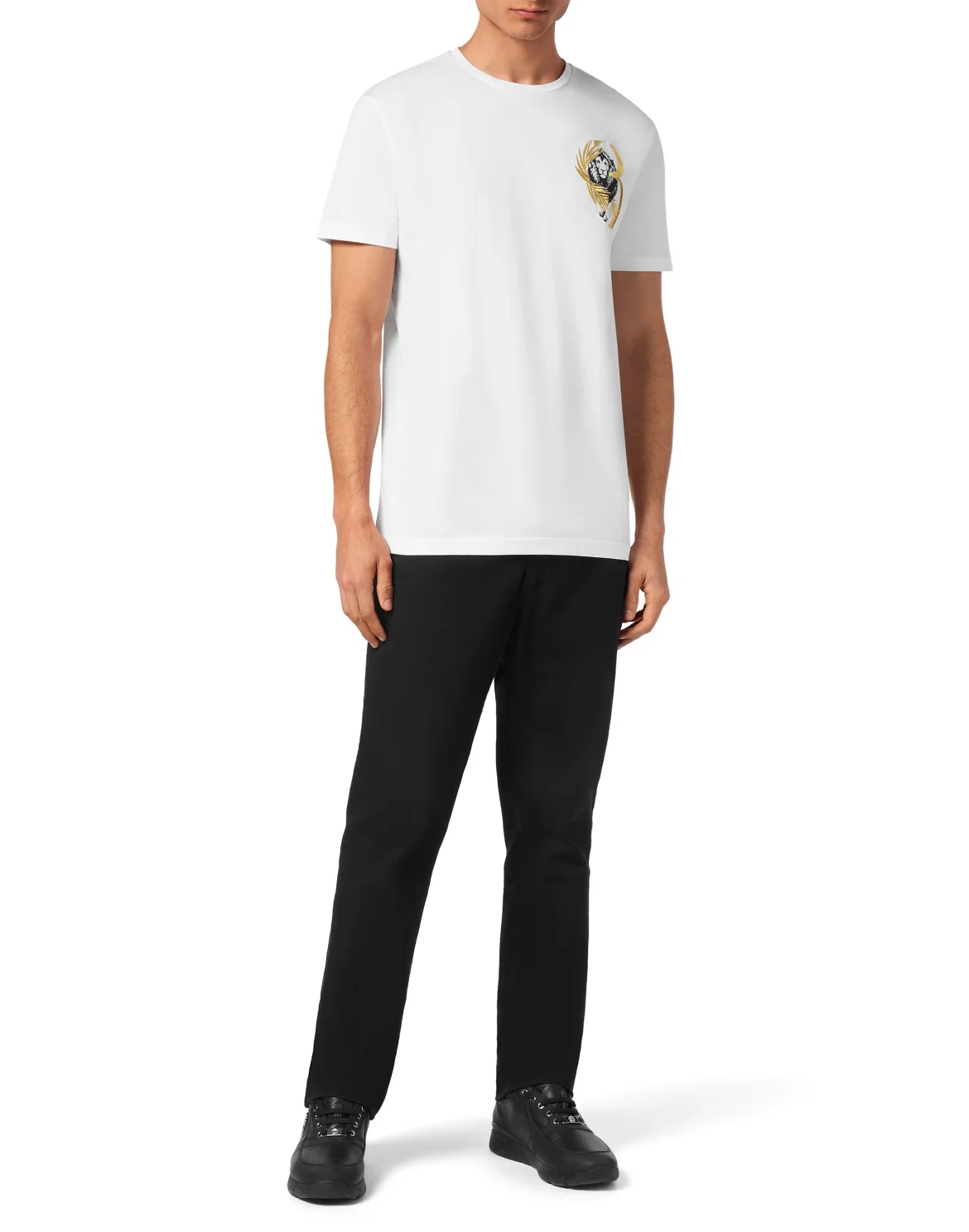 T-shirt Round Neck SS, цвет: Белый