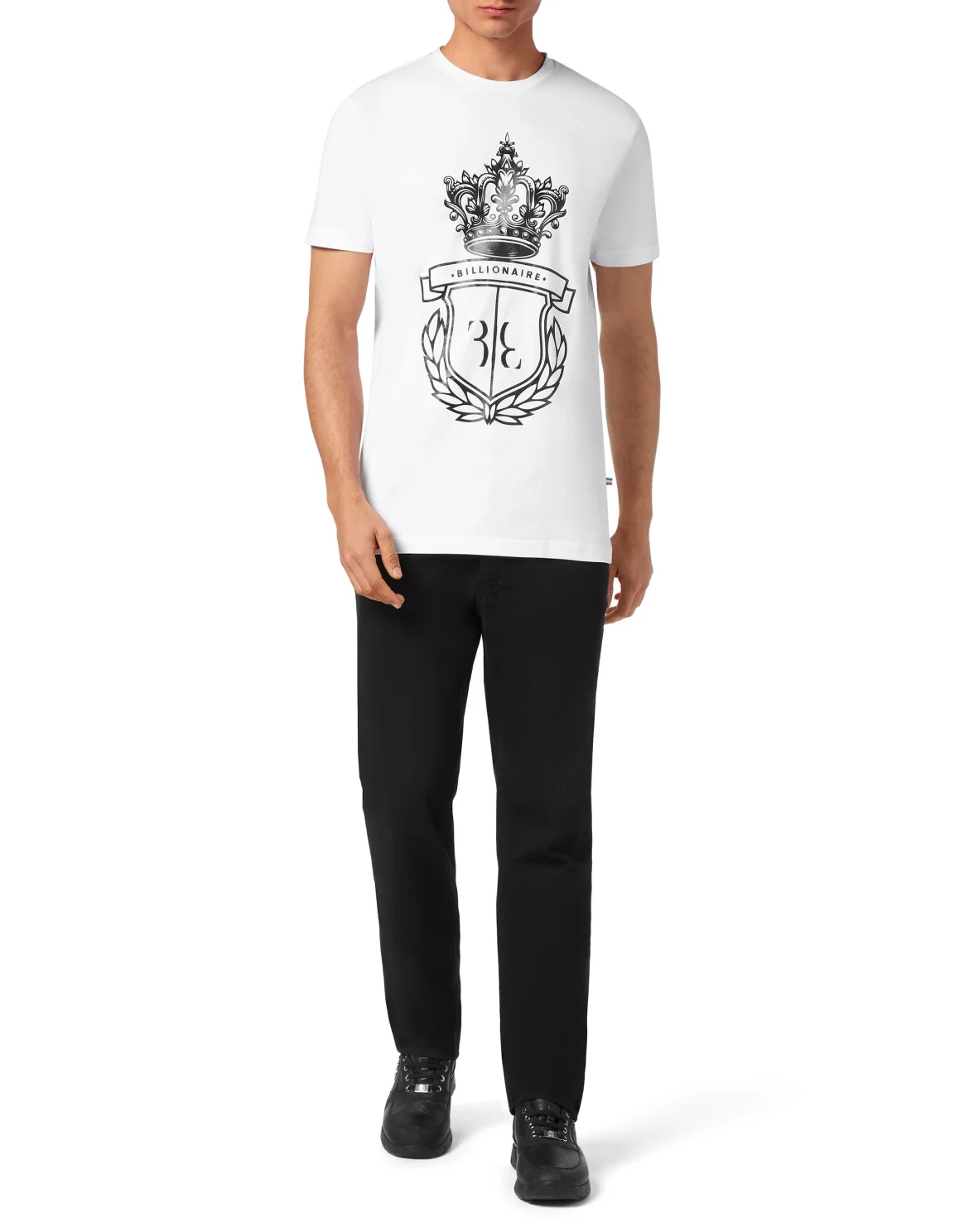 T-shirt Round Neck SS, цвет: Белый