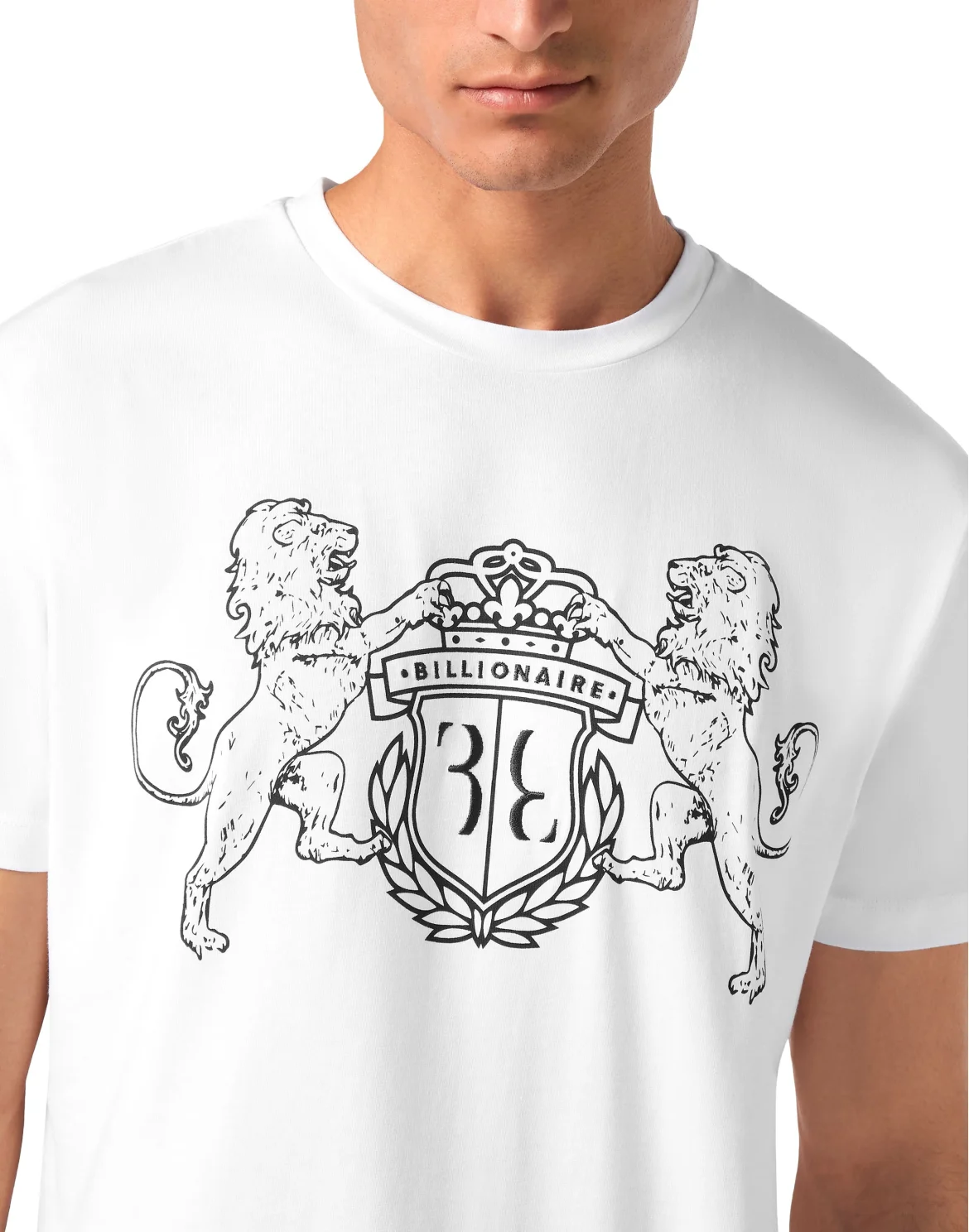 T-shirt Round Neck SS, цвет: Белый