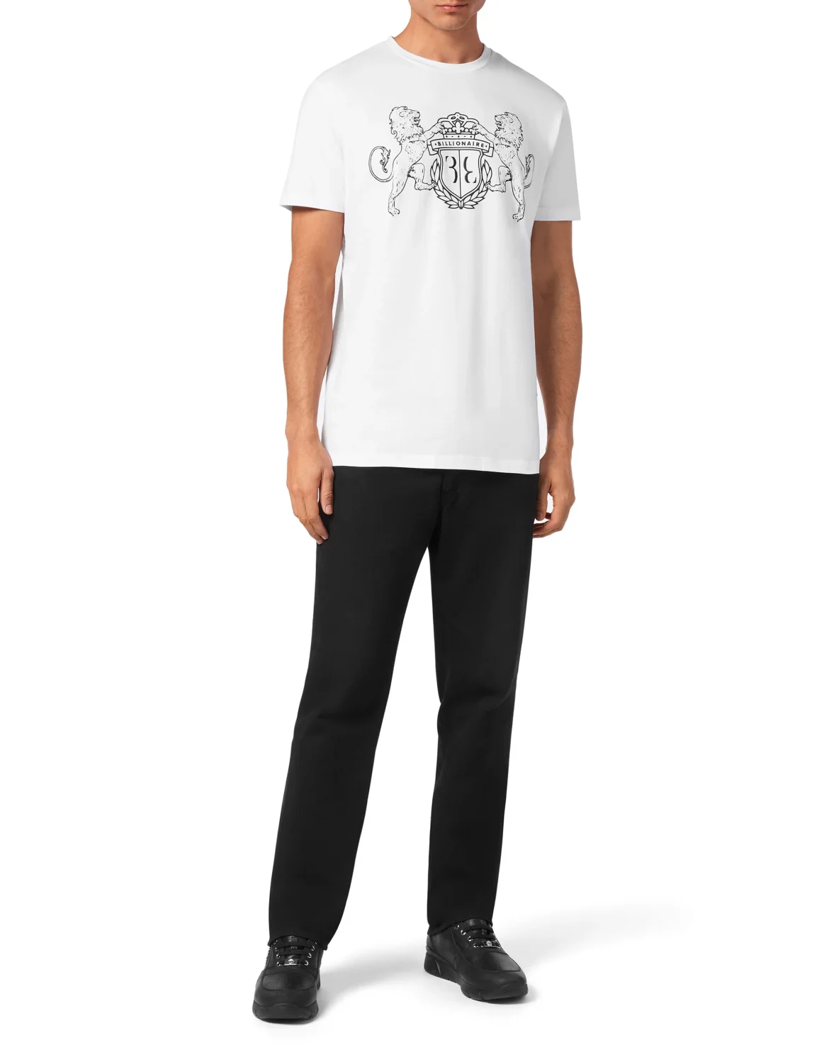 T-shirt Round Neck SS, цвет: Белый