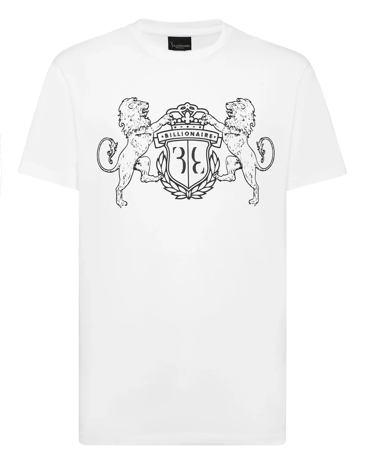 T-shirt Round Neck SS, цвет: Белый
