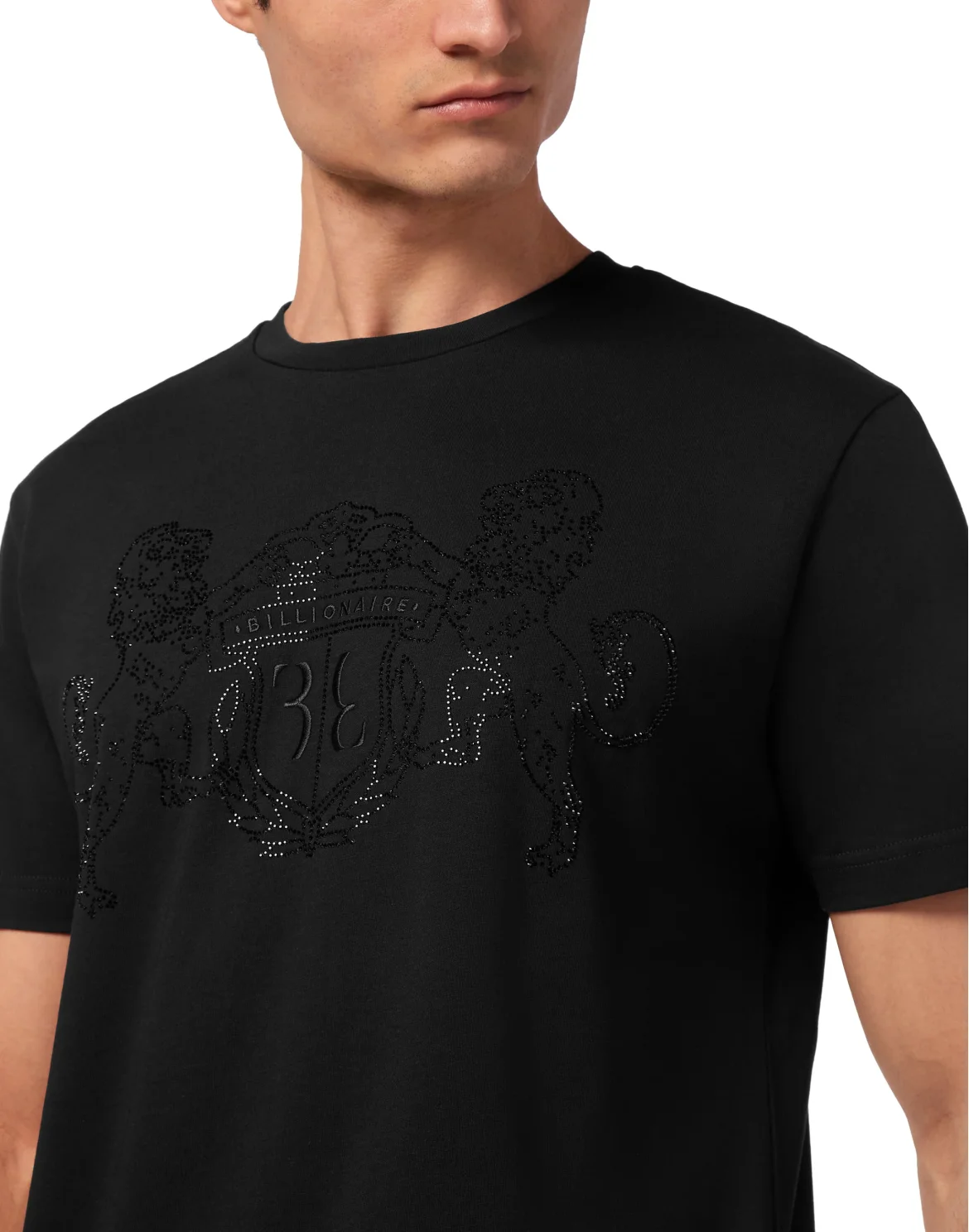 T-shirt Round Neck SS, цвет: Черный