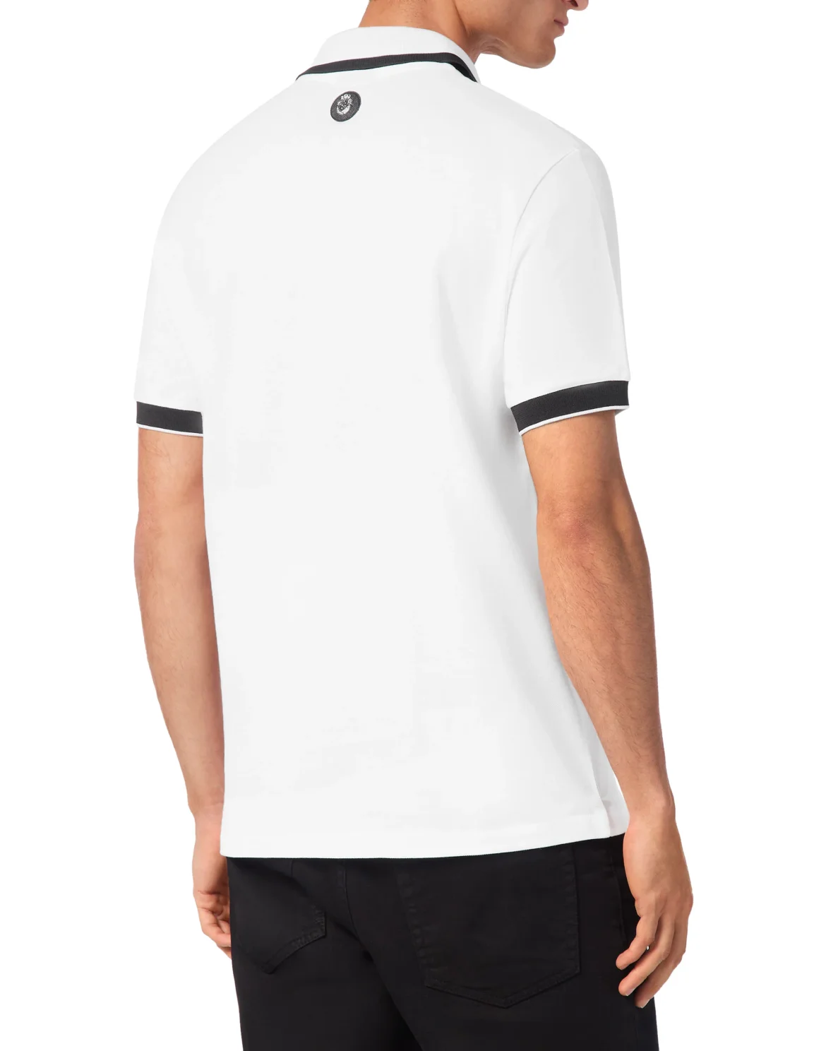 Piquet Polo shirt SS, цвет: Белый
