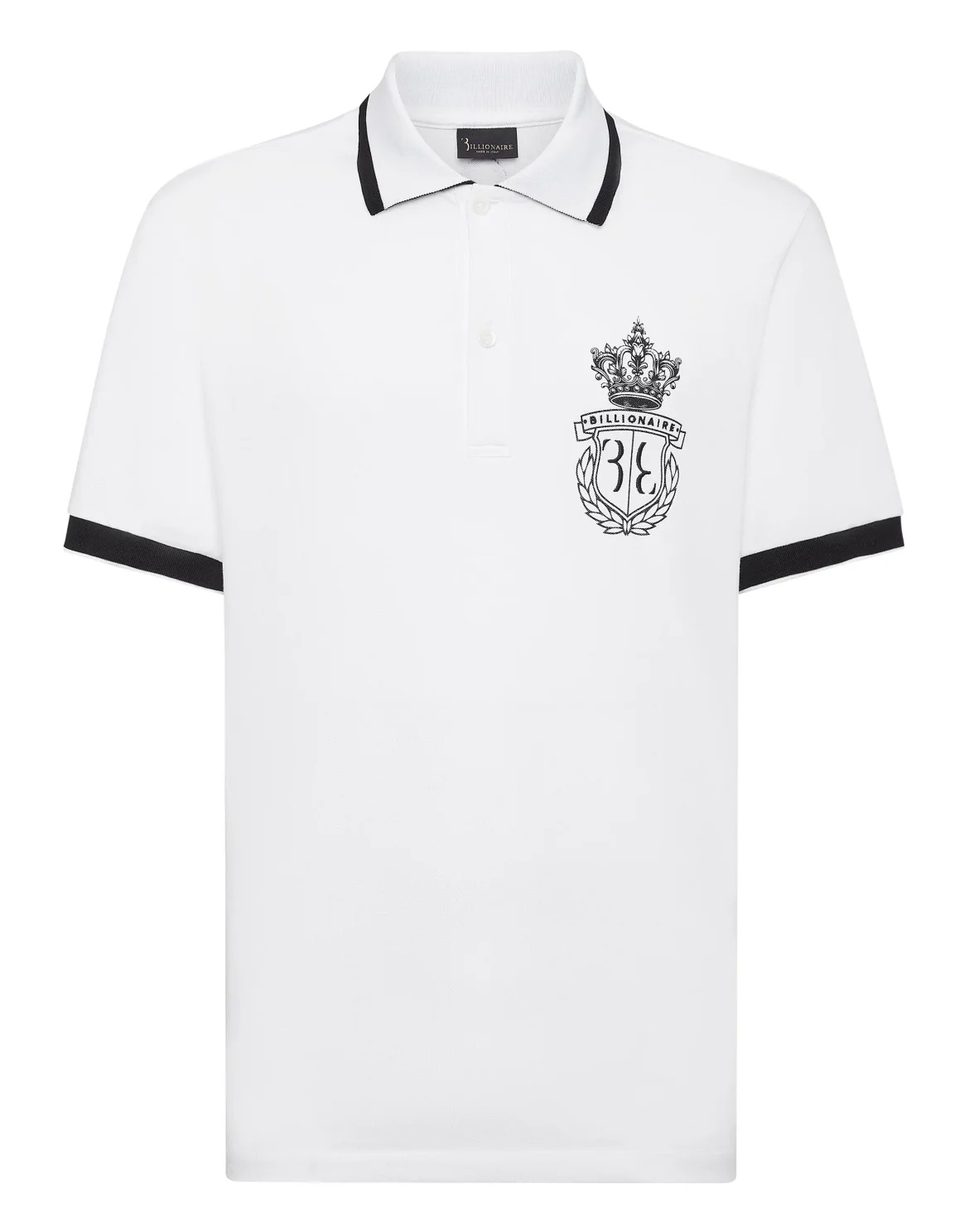 Piquet Polo shirt SS, цвет: Белый