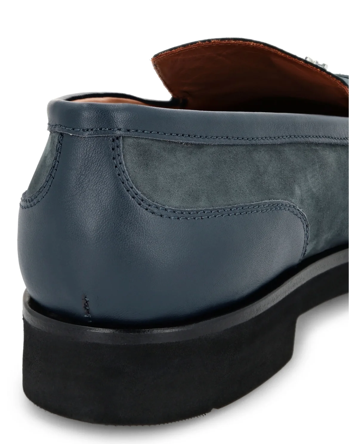 Nabuk Loafers, цвет: Синий