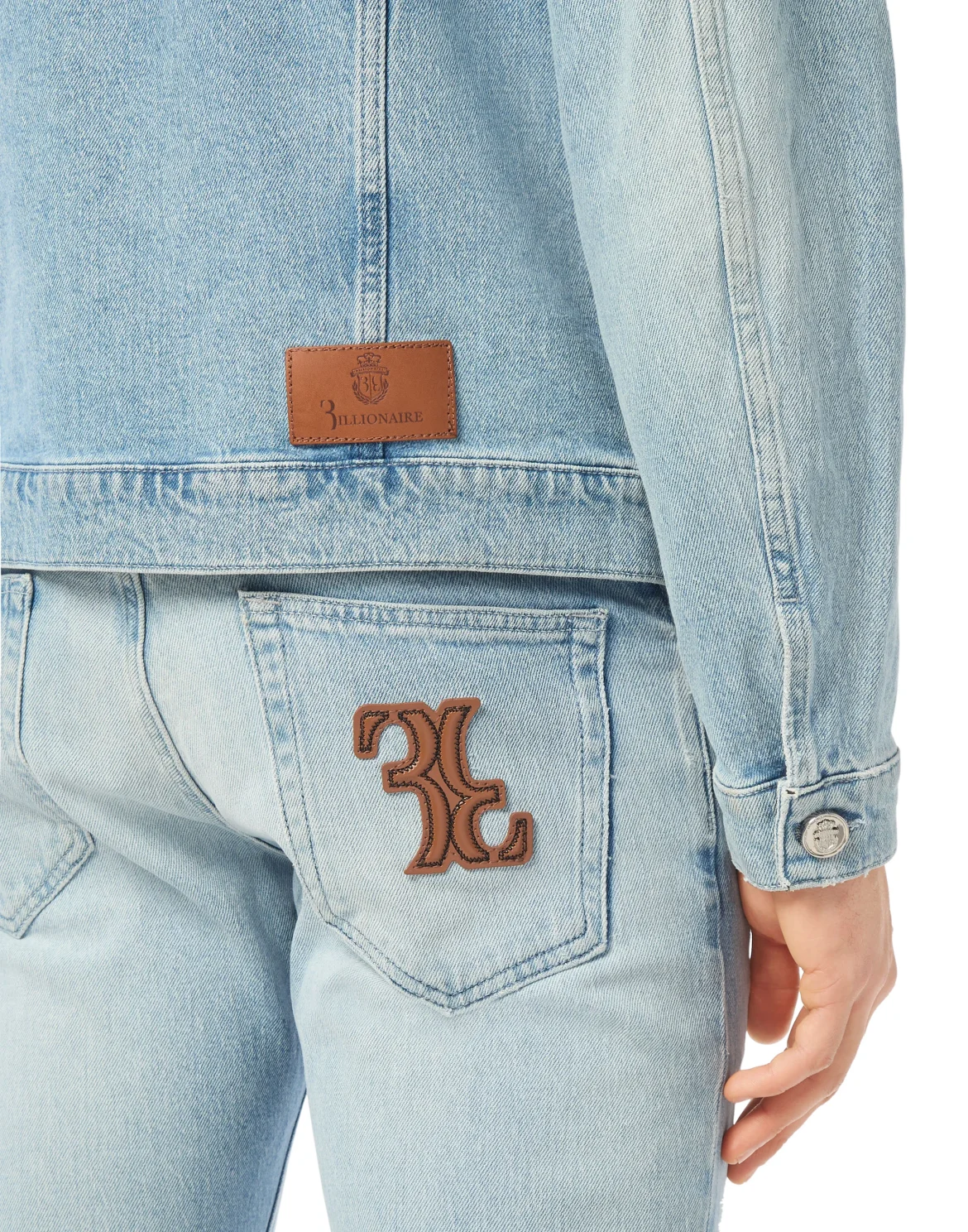 Denim Jacket, цвет: Серый