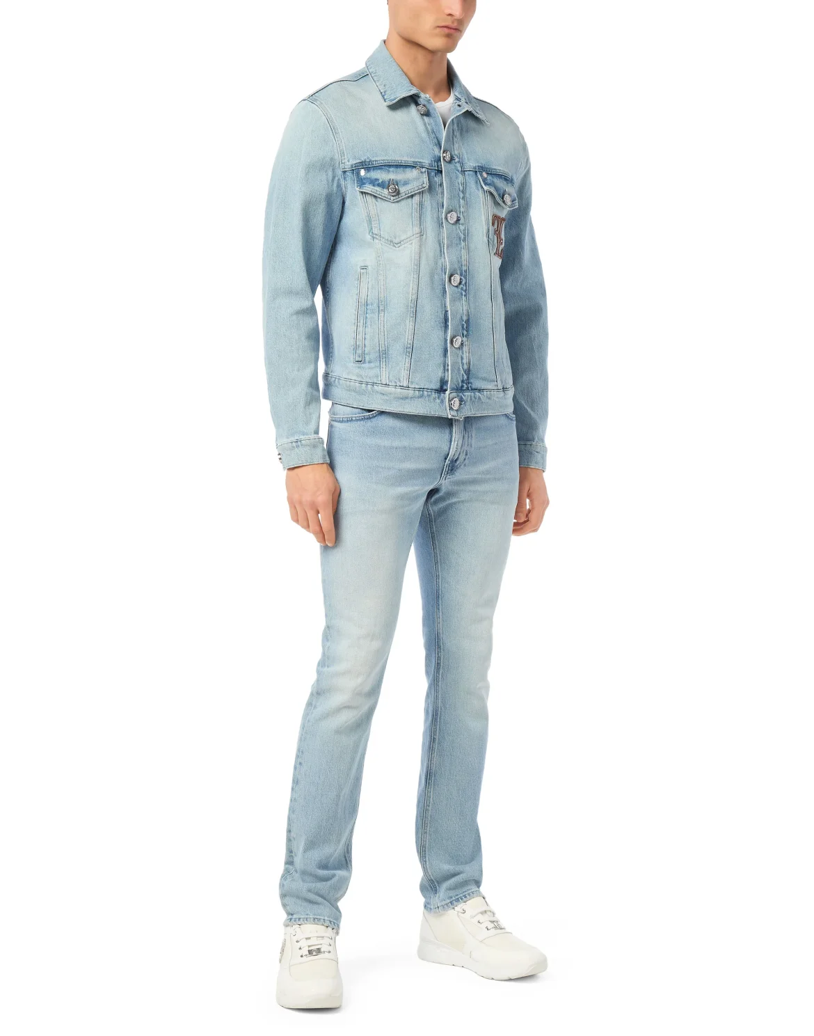 Denim Jacket, цвет: Серый