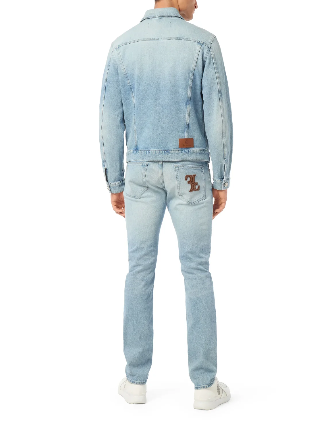 Denim Jacket, цвет: Серый