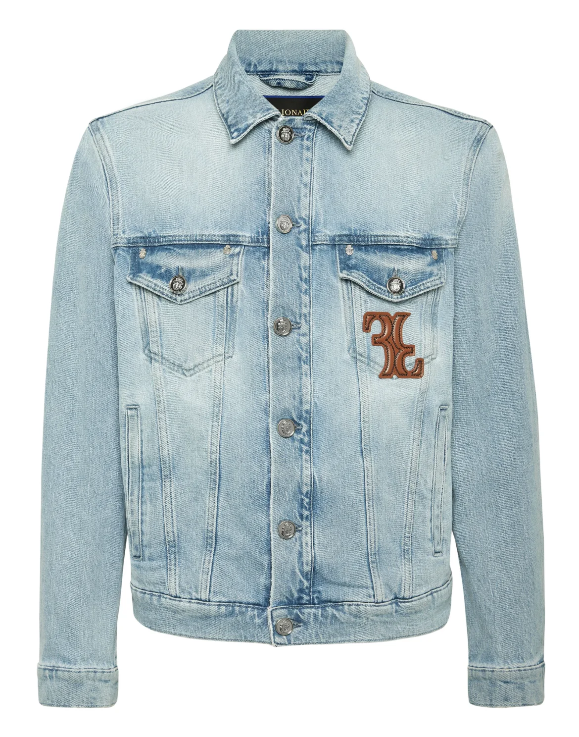Denim Jacket, цвет: Серый