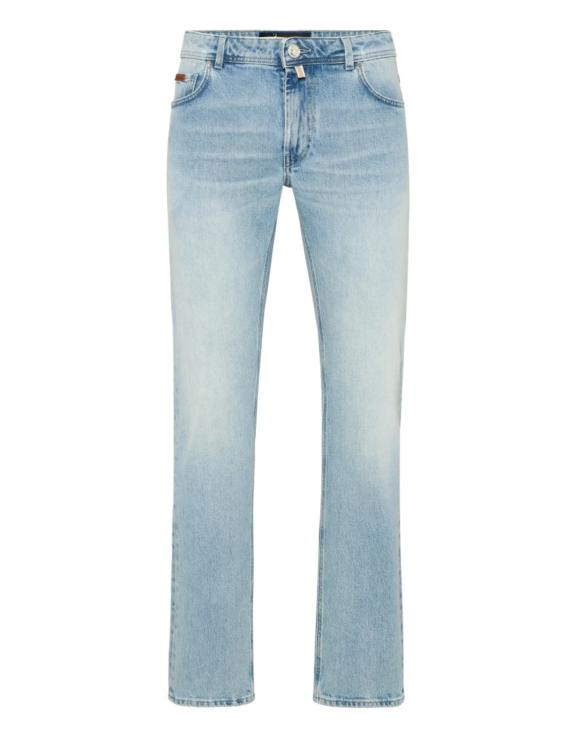 Denim Trousers Super Straight Cut, цвет: Серый