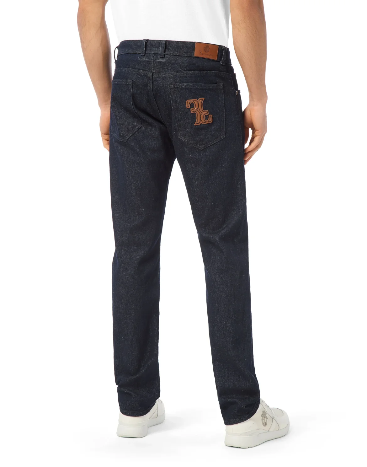 Denim Trousers Super Straight Cut, цвет: Синий