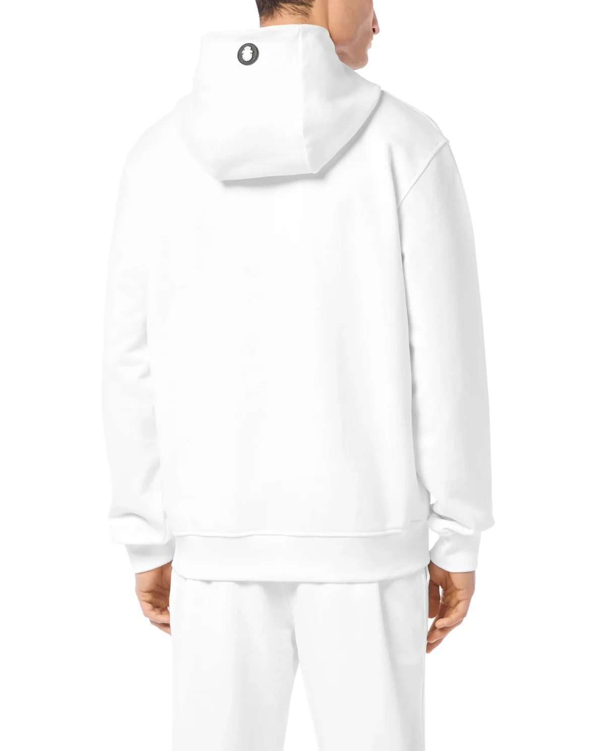 Hoodie sweatshirt Lion B Frame, цвет: Белый