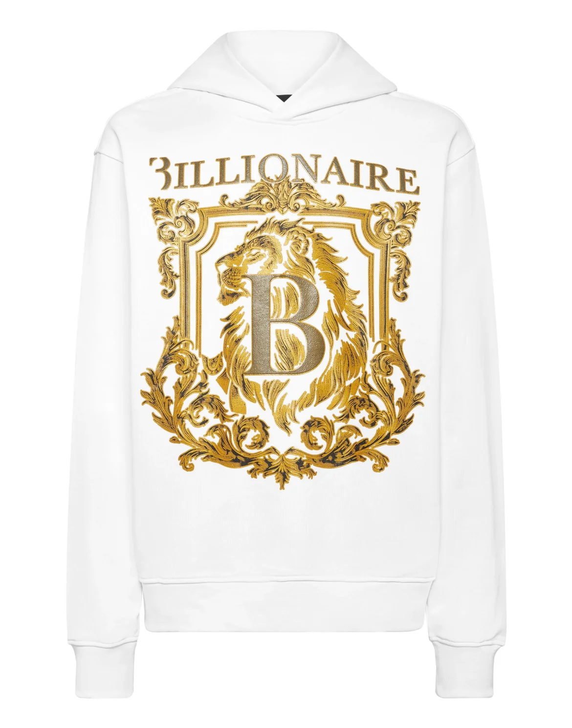 Hoodie sweatshirt Lion B Frame, цвет: Белый