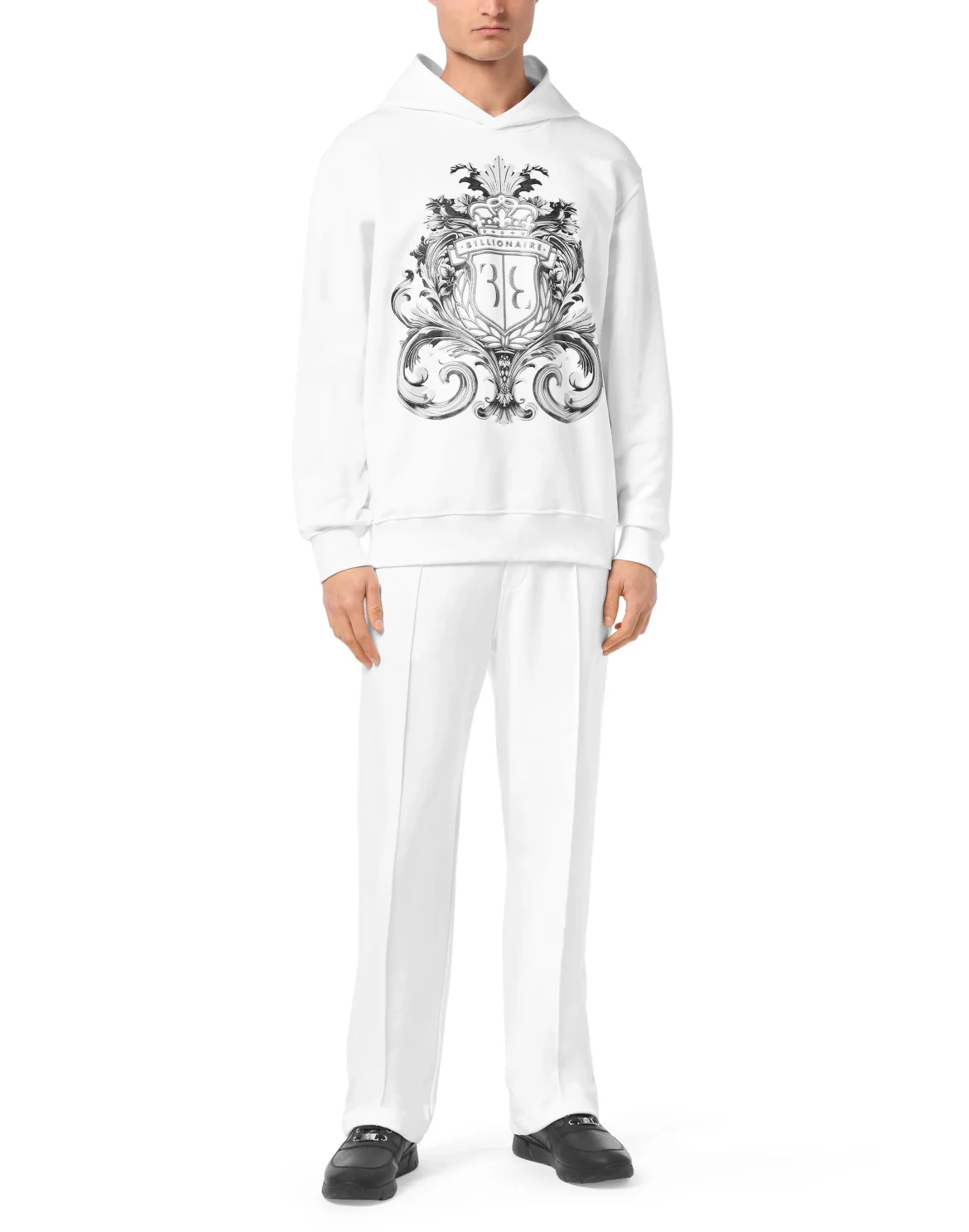 Hoodie sweatshirt B Baroque, цвет: Белый