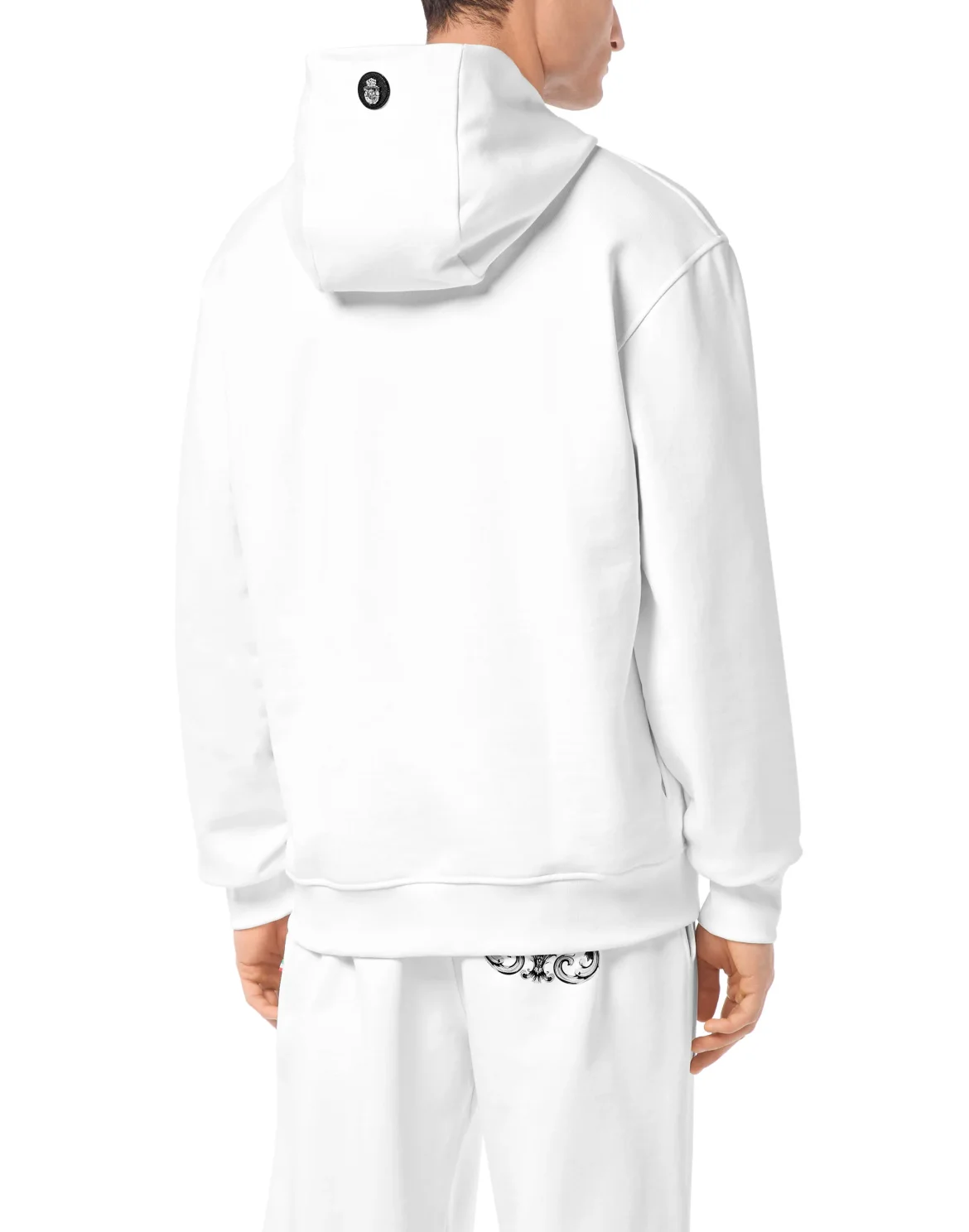 Hoodie sweatshirt B Baroque, цвет: Белый