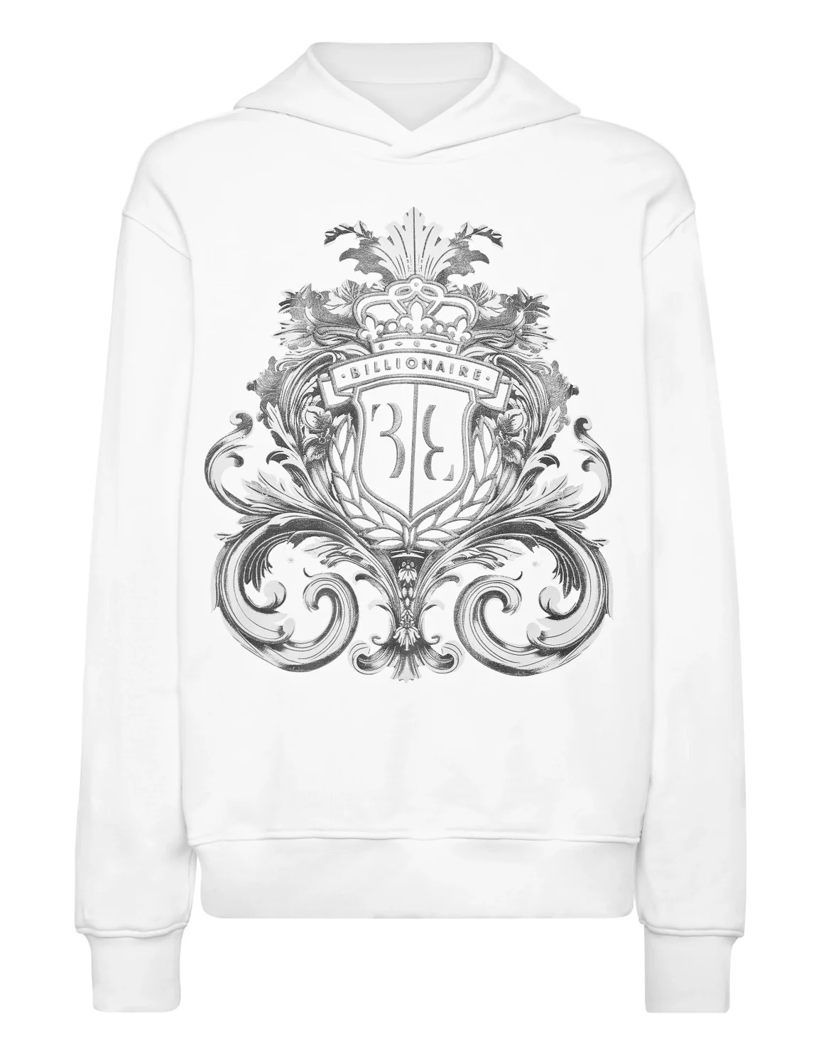 Hoodie sweatshirt B Baroque, цвет: Белый