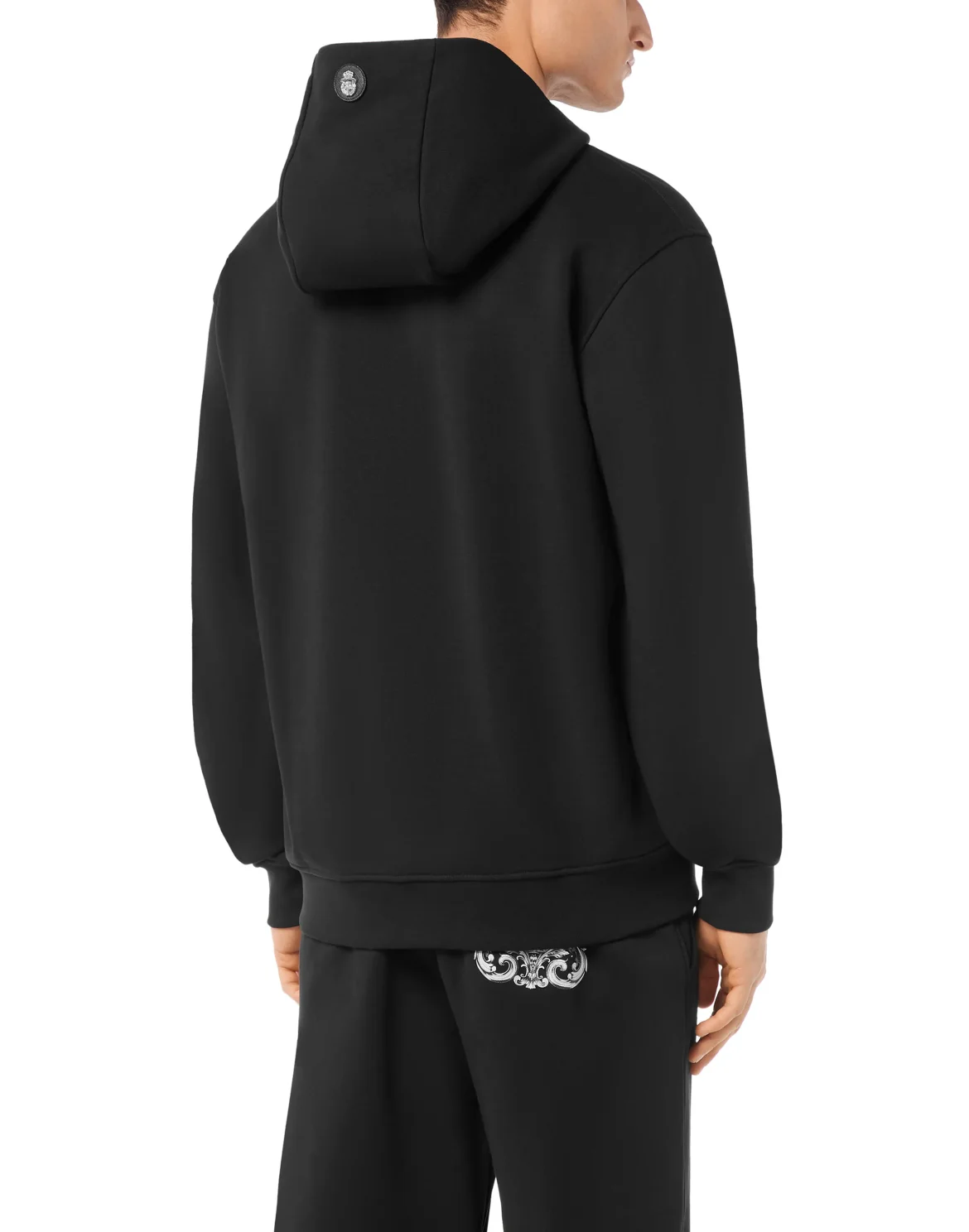 Hoodie sweatshirt B Baroque, цвет: Черный