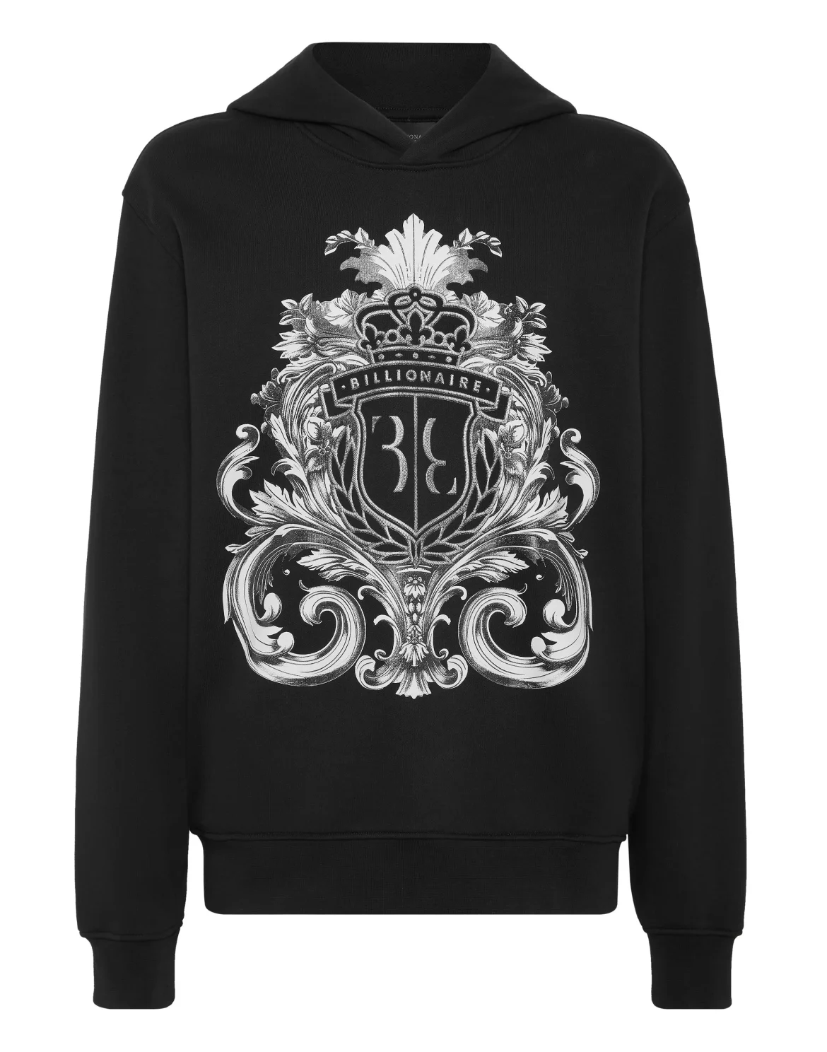 Hoodie sweatshirt B Baroque, цвет: Черный