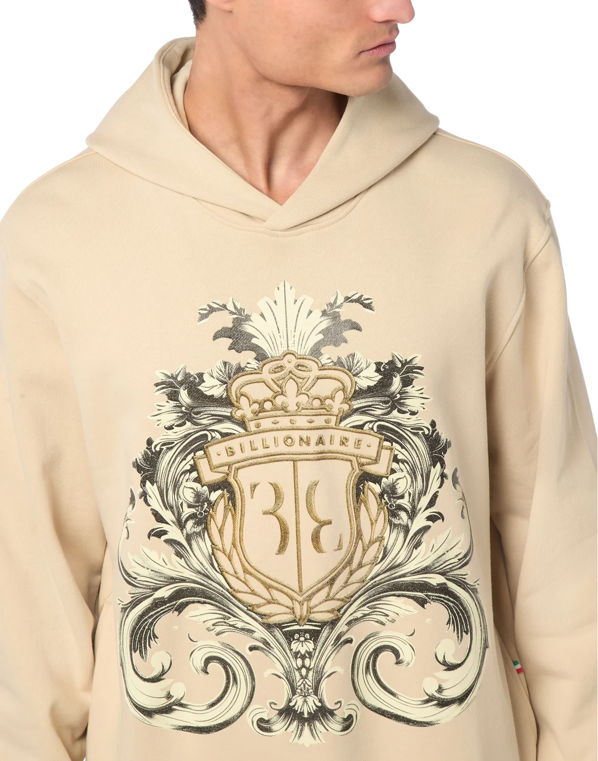 Hoodie sweatshirt B Baroque, цвет: Бежевый