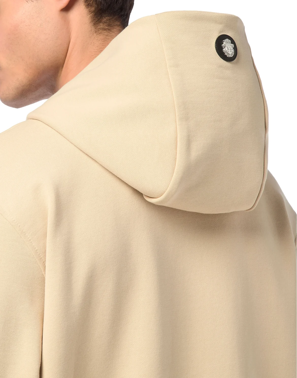 Hoodie sweatshirt B Baroque, цвет: Бежевый