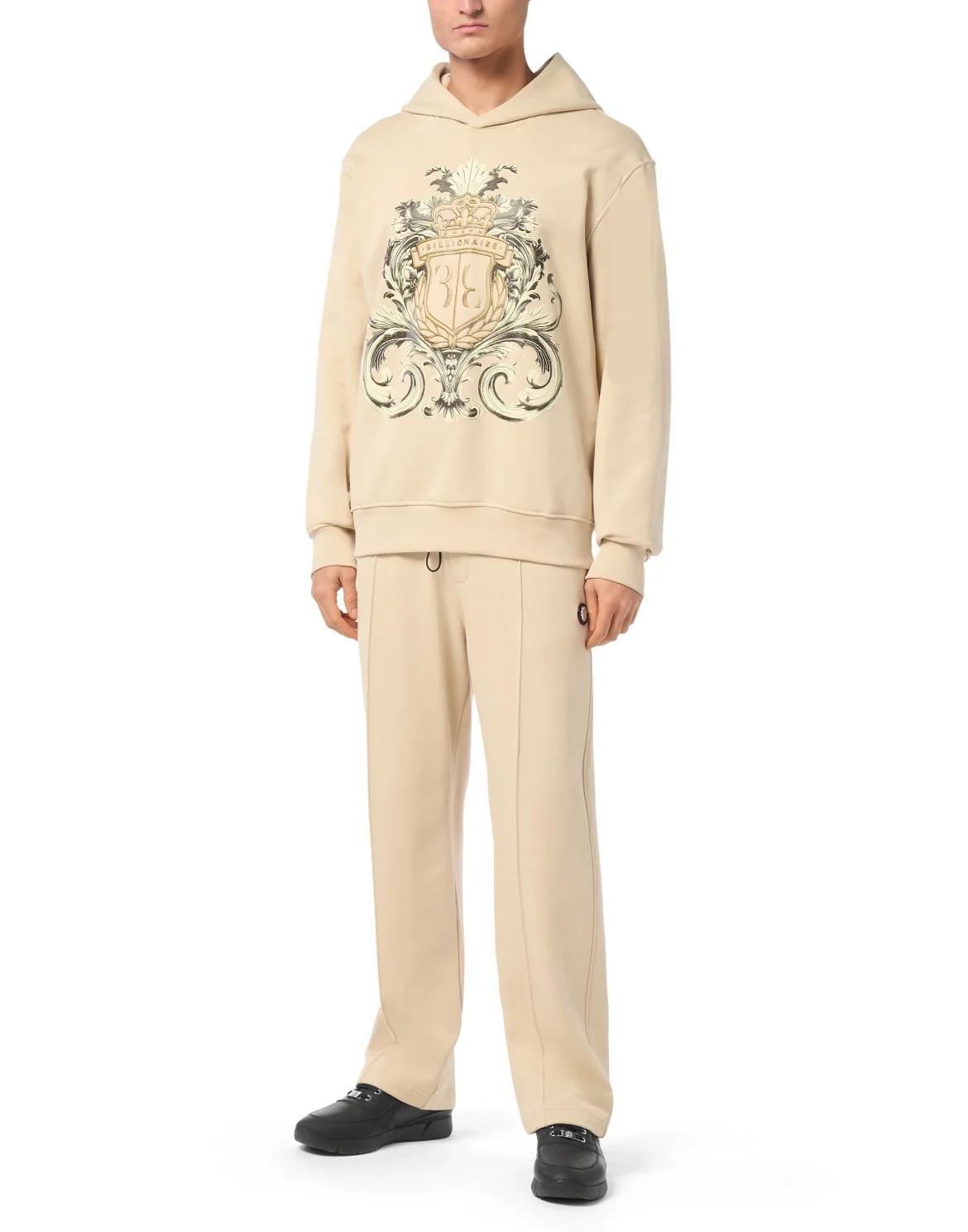 Hoodie sweatshirt B Baroque, цвет: Бежевый