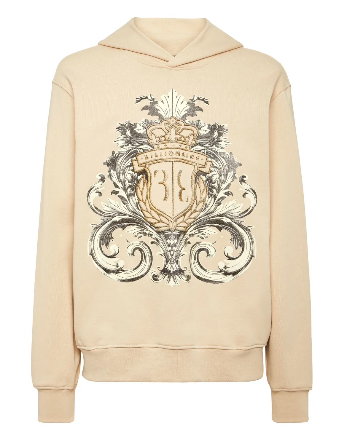 Hoodie sweatshirt B Baroque, цвет: Бежевый