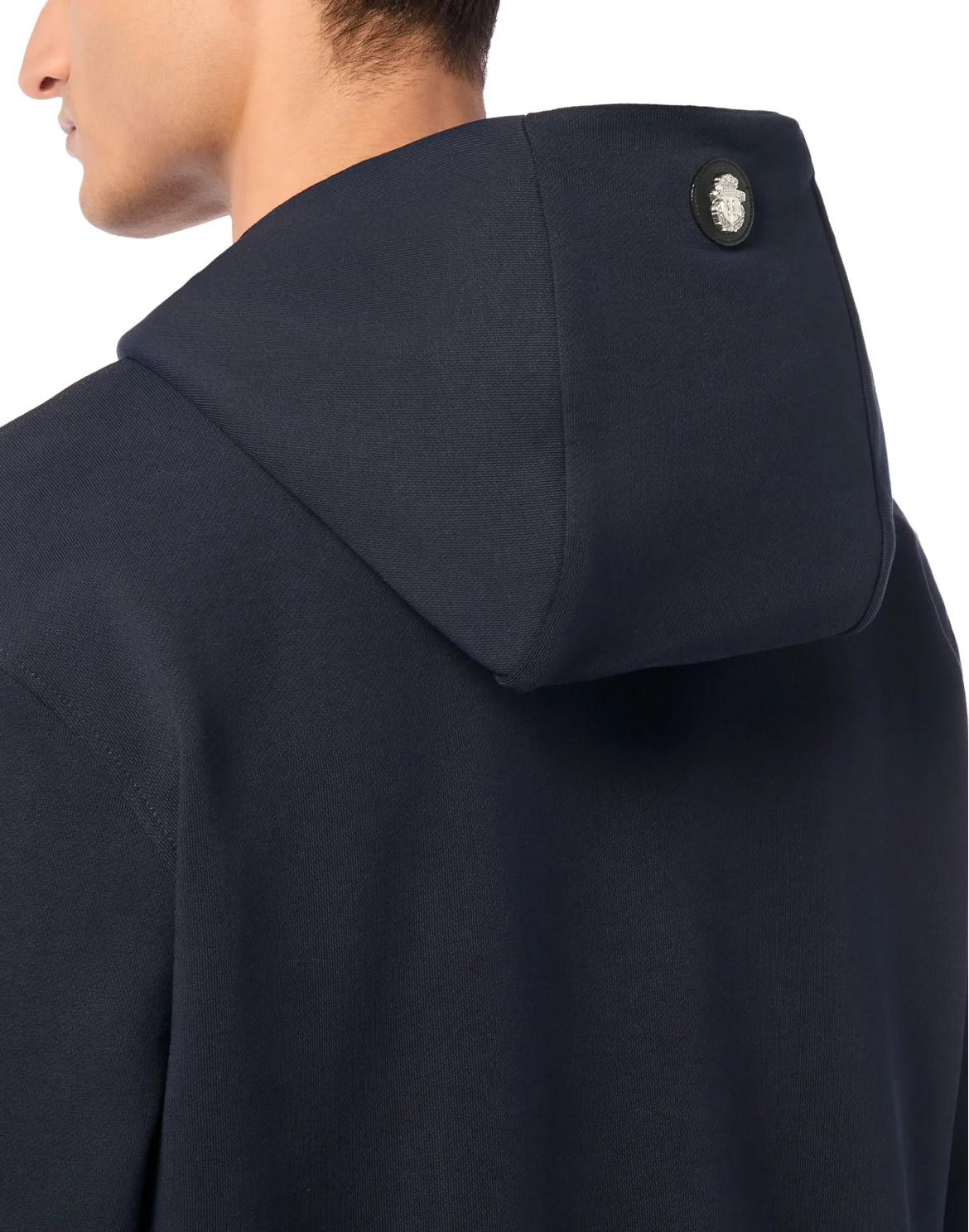 Hoodie sweatshirt B Baroque, цвет: Синий