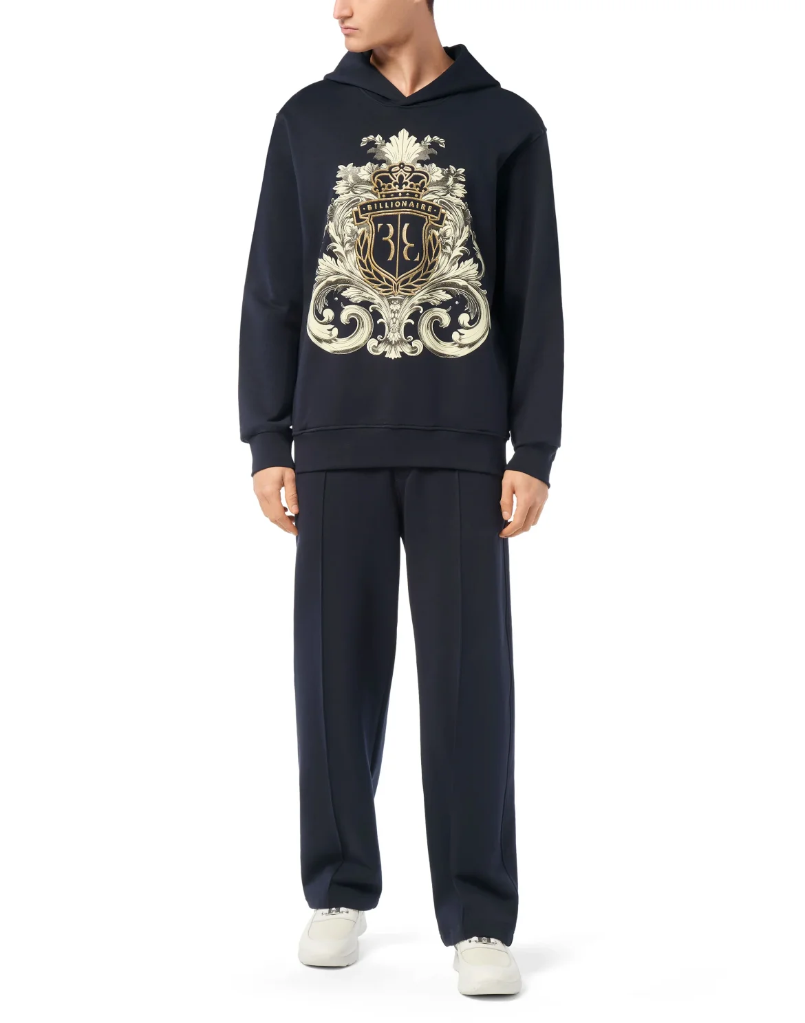 Hoodie sweatshirt B Baroque, цвет: Синий