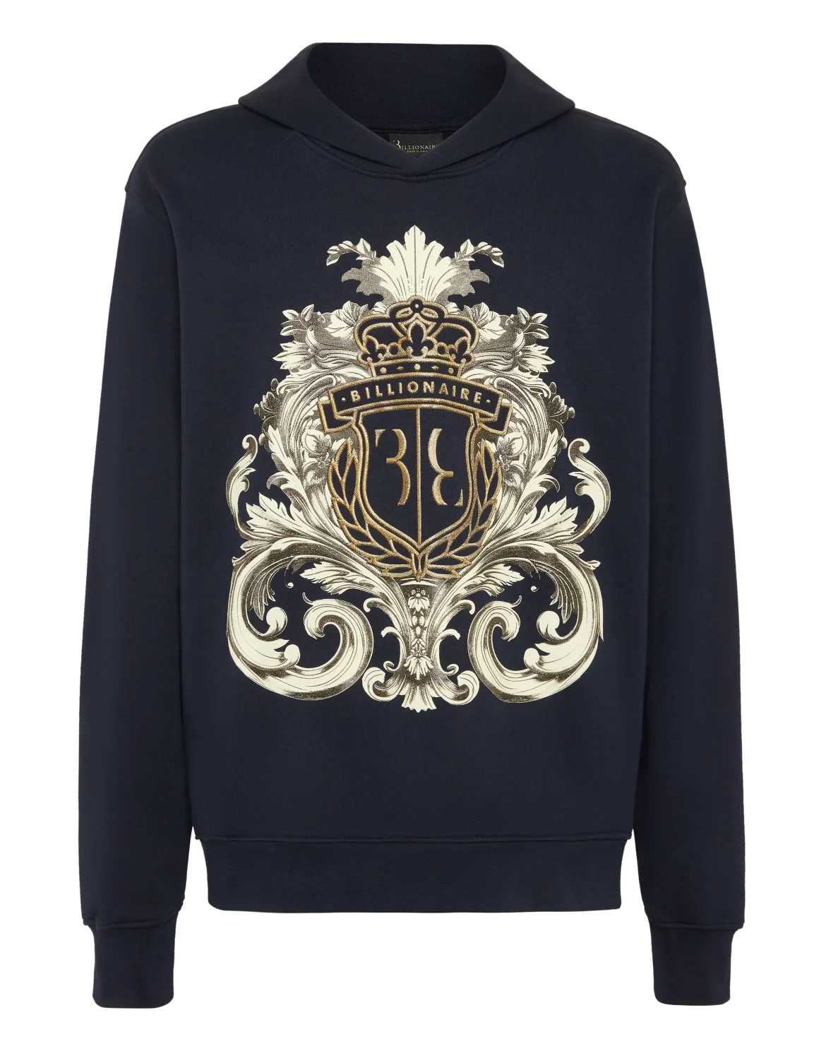 Hoodie sweatshirt B Baroque, цвет: Синий