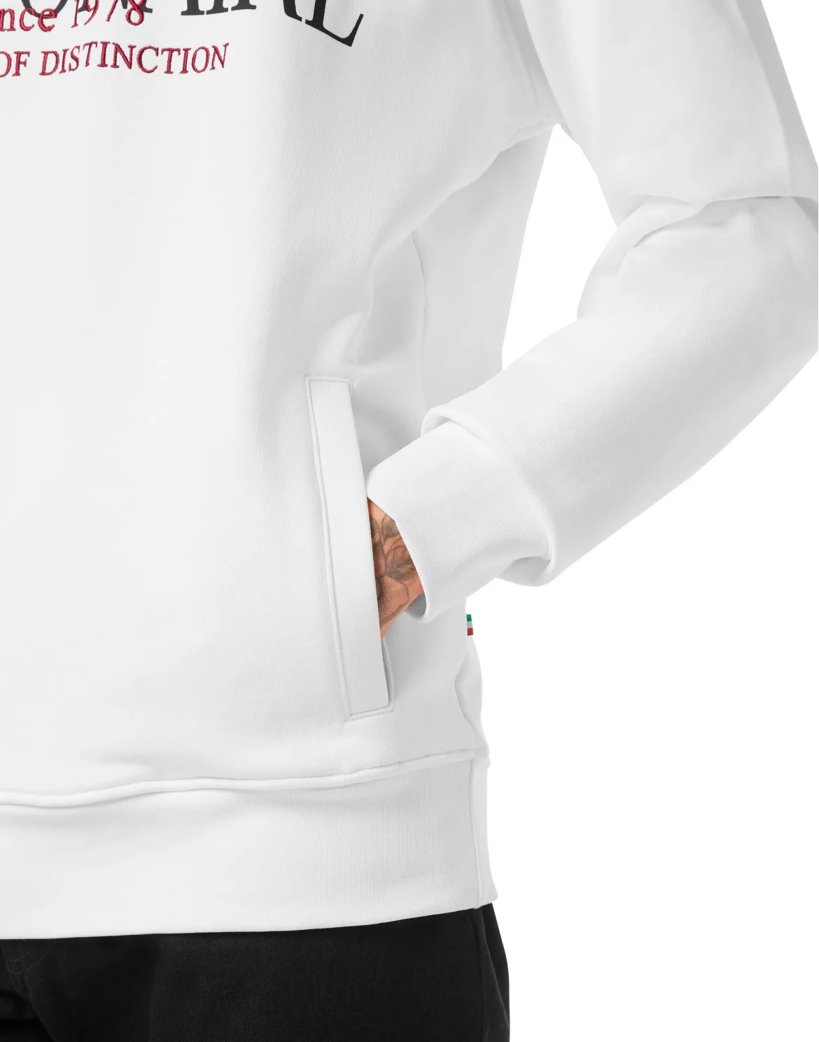 Zipped Sweatshirt LS, цвет: Белый