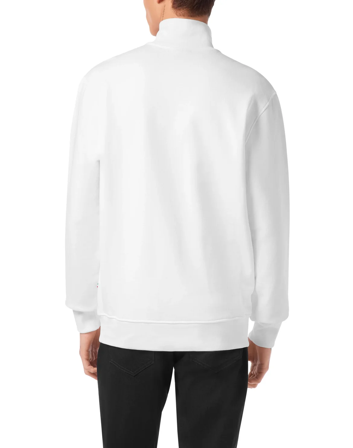Zipped Sweatshirt LS, цвет: Белый