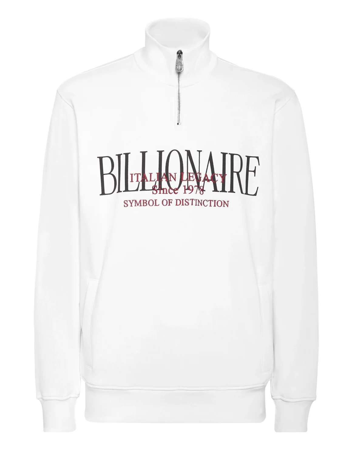 Zipped Sweatshirt LS, цвет: Белый