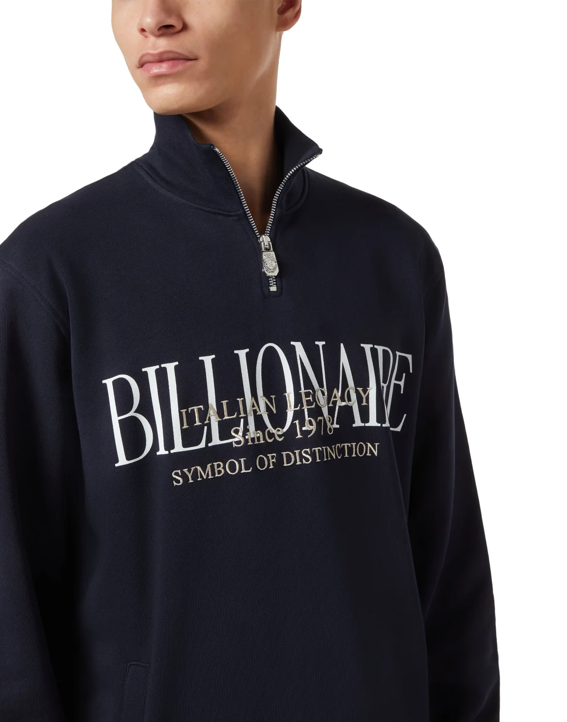 Zipped Sweatshirt LS, цвет: Синий
