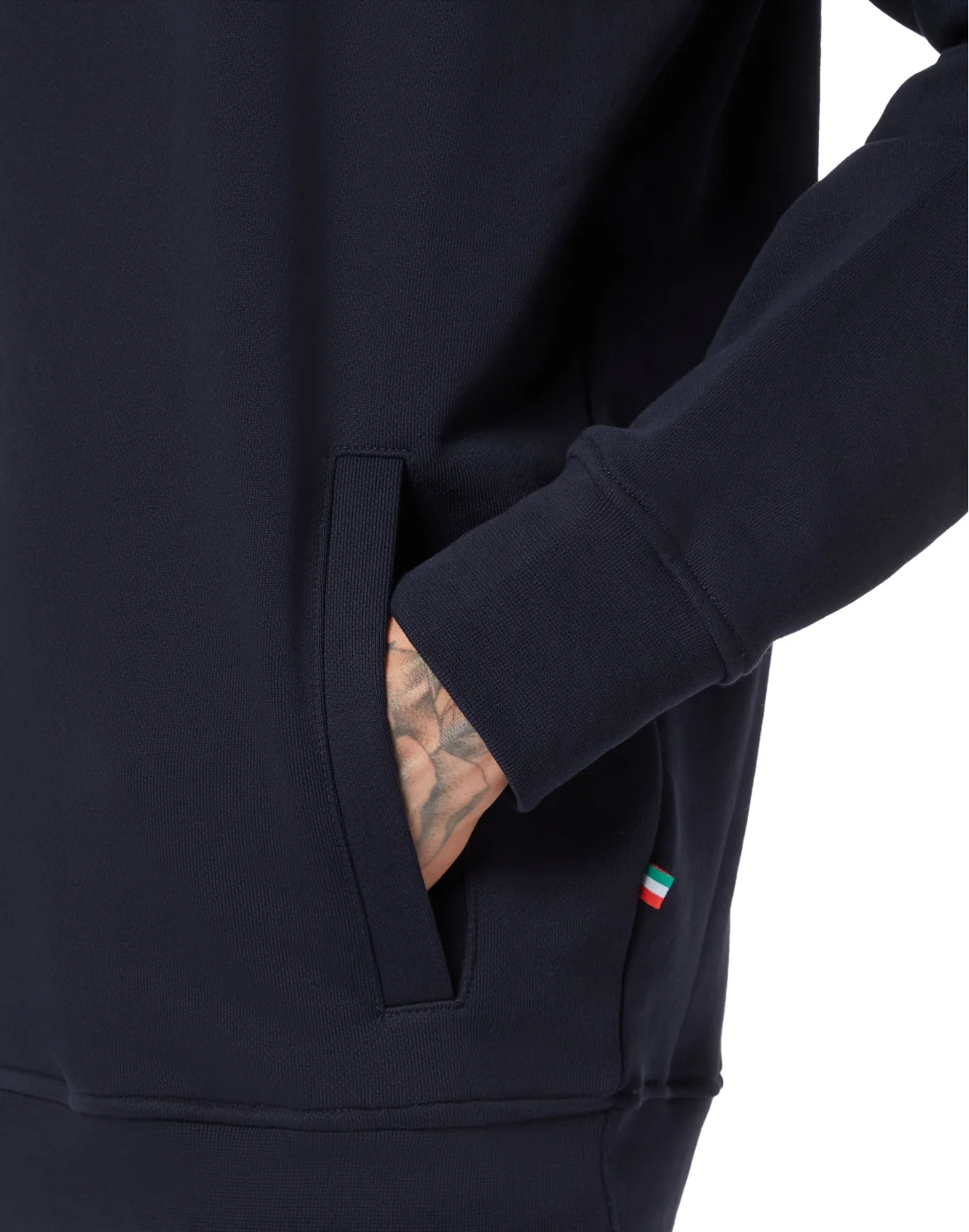 Zipped Sweatshirt LS, цвет: Синий