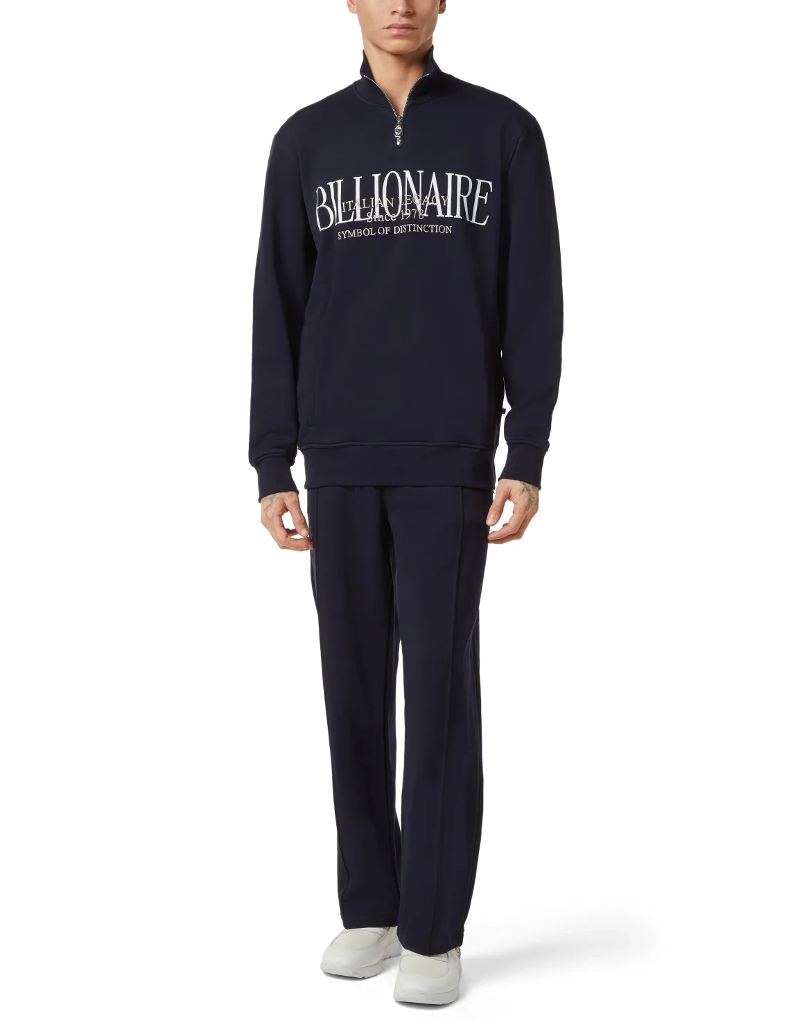 Zipped Sweatshirt LS, цвет: Синий