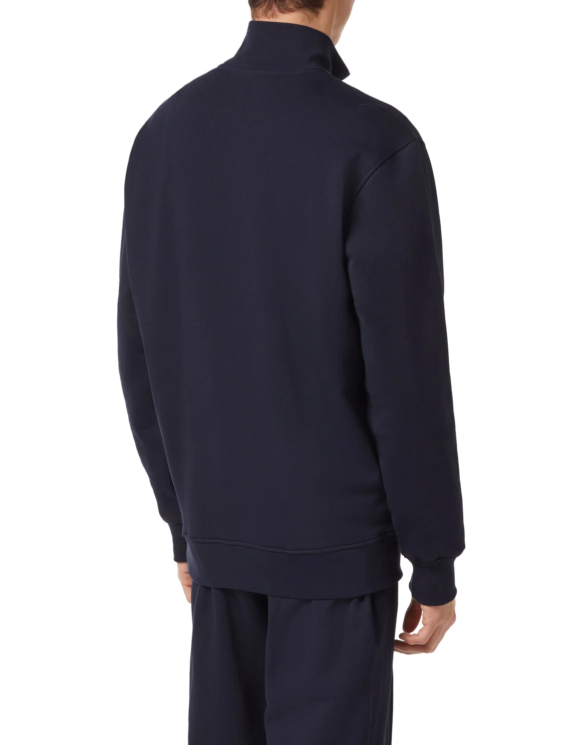 Zipped Sweatshirt LS, цвет: Синий
