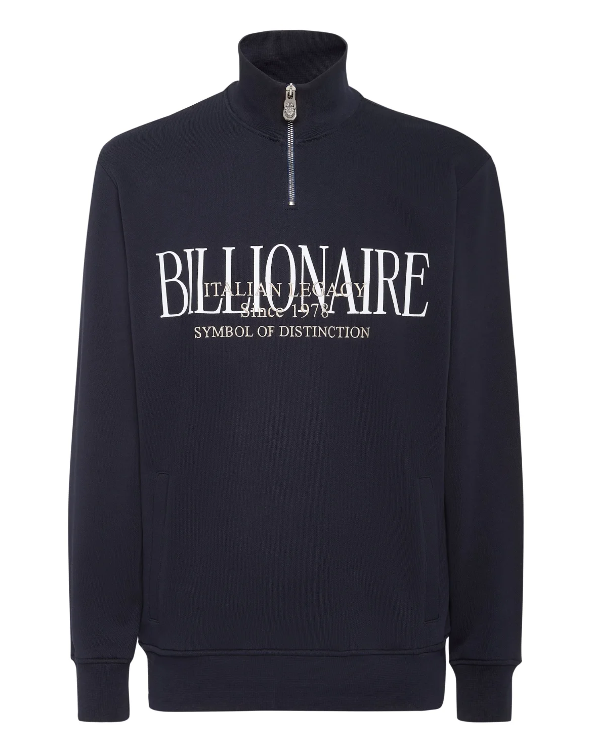 Zipped Sweatshirt LS, цвет: Синий