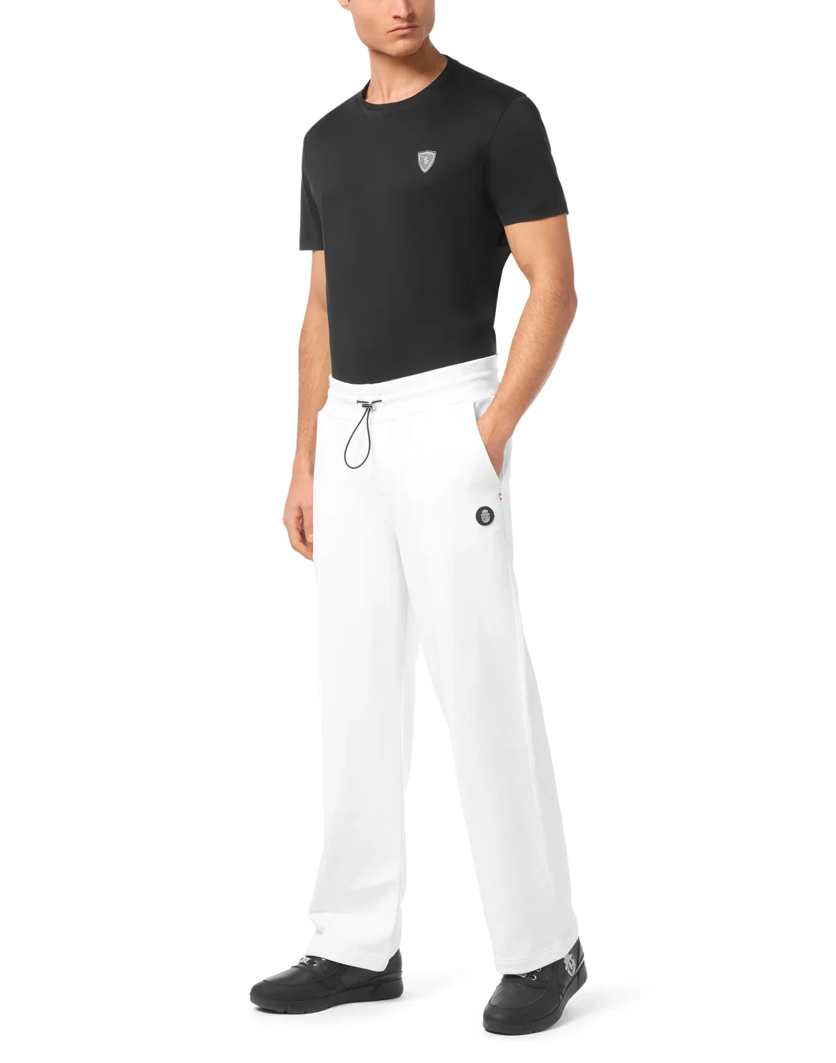 Jogging Trousers Lion Frame, цвет: Белый