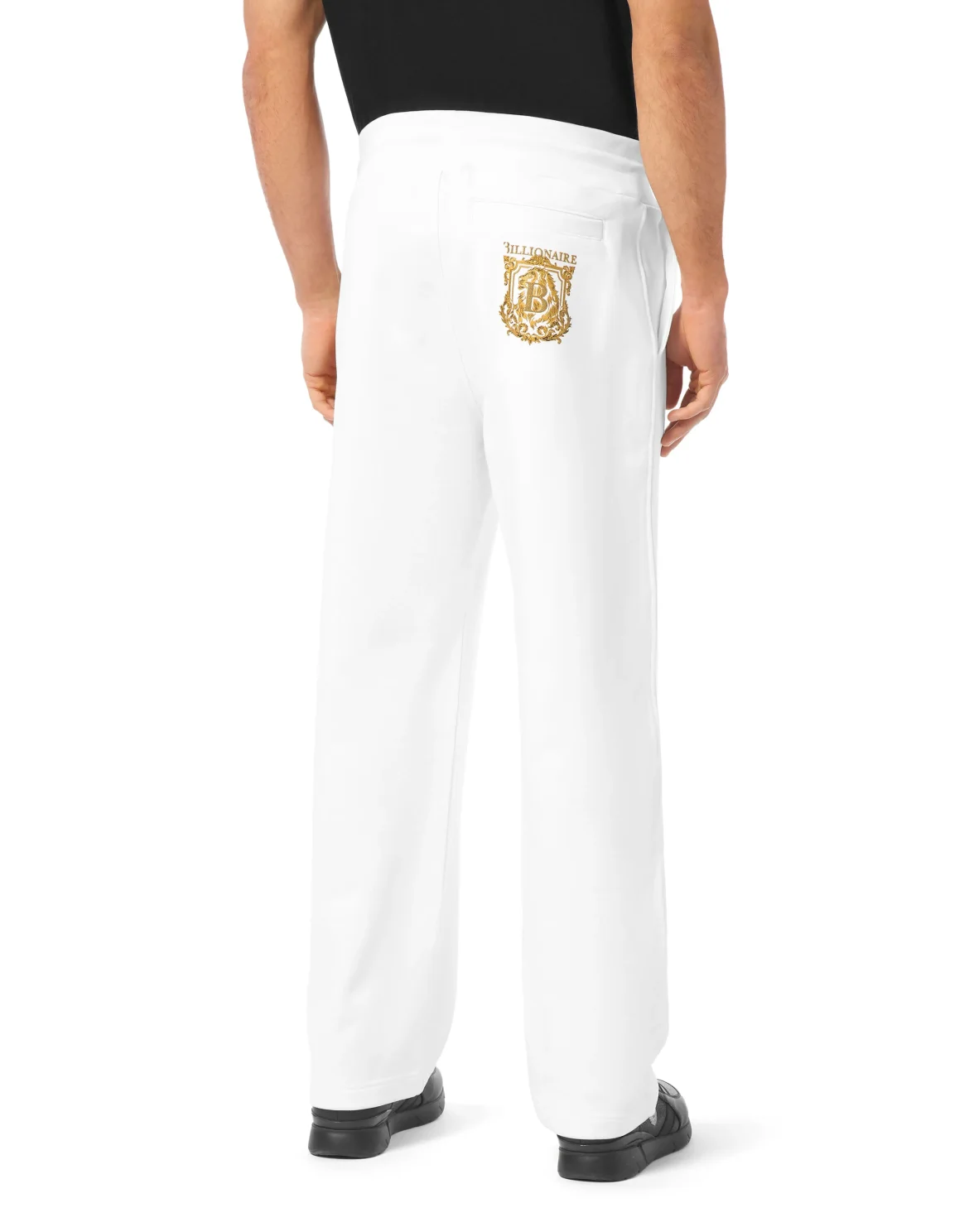 Jogging Trousers Lion Frame, цвет: Белый