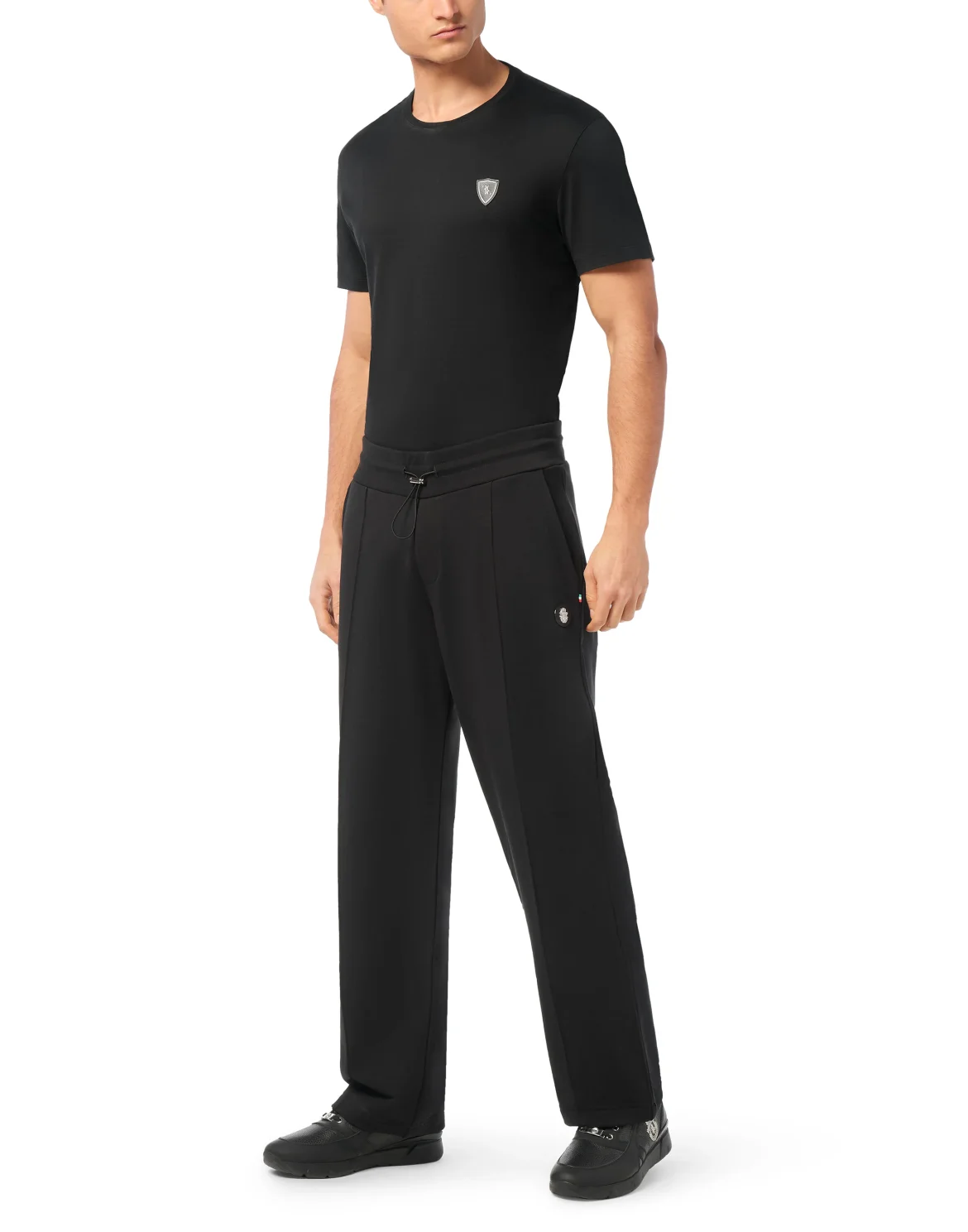 Jogging Trousers Lion Frame, цвет: Черный