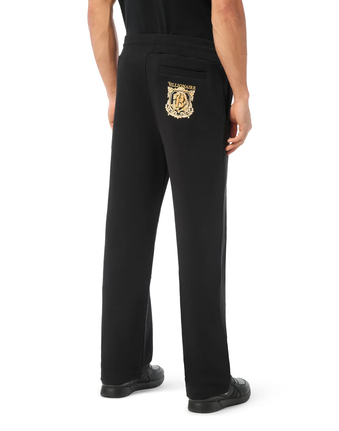 Jogging Trousers Lion Frame, цвет: Черный