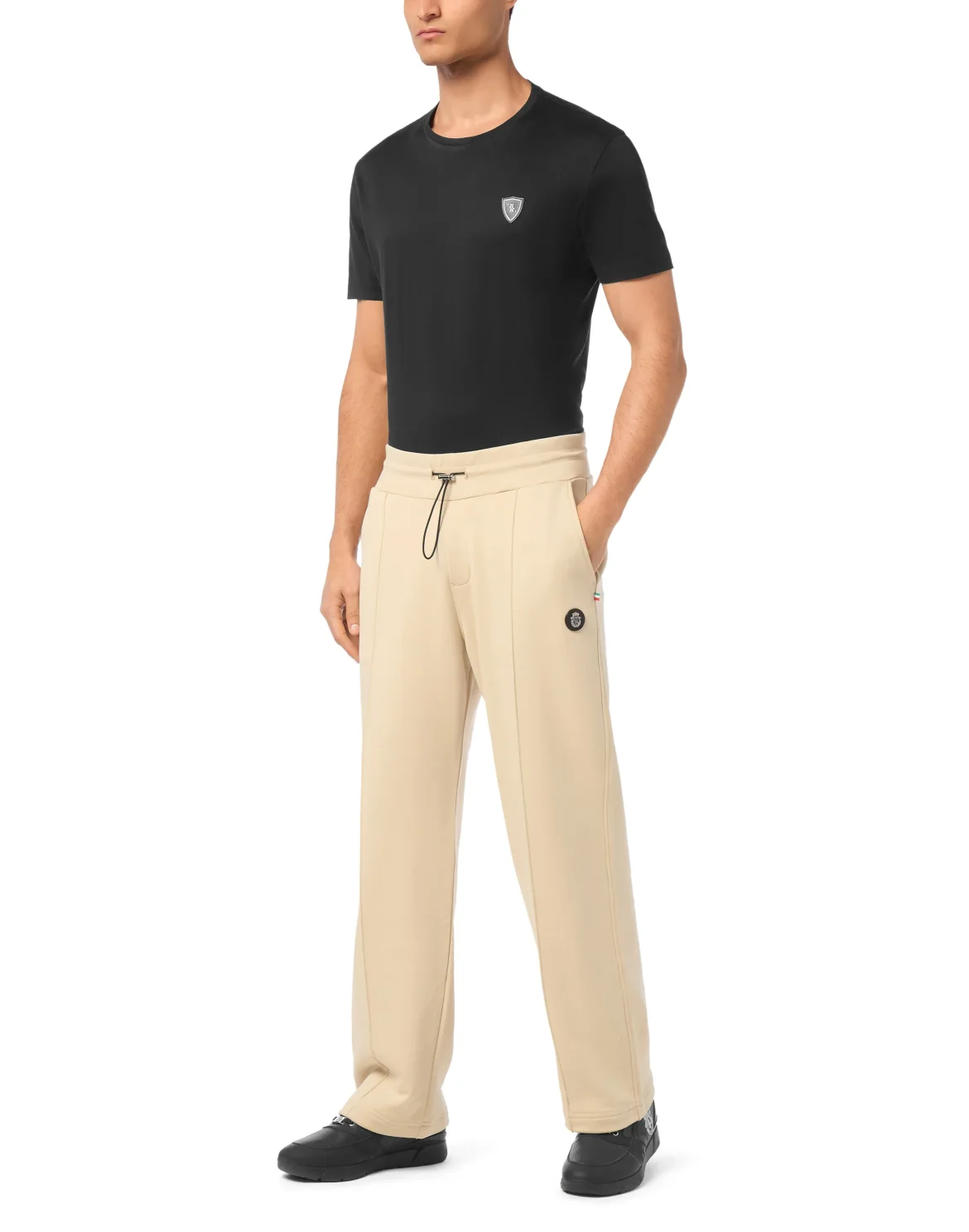 Jogging Trousers Lion Frame, цвет: Бежевый
