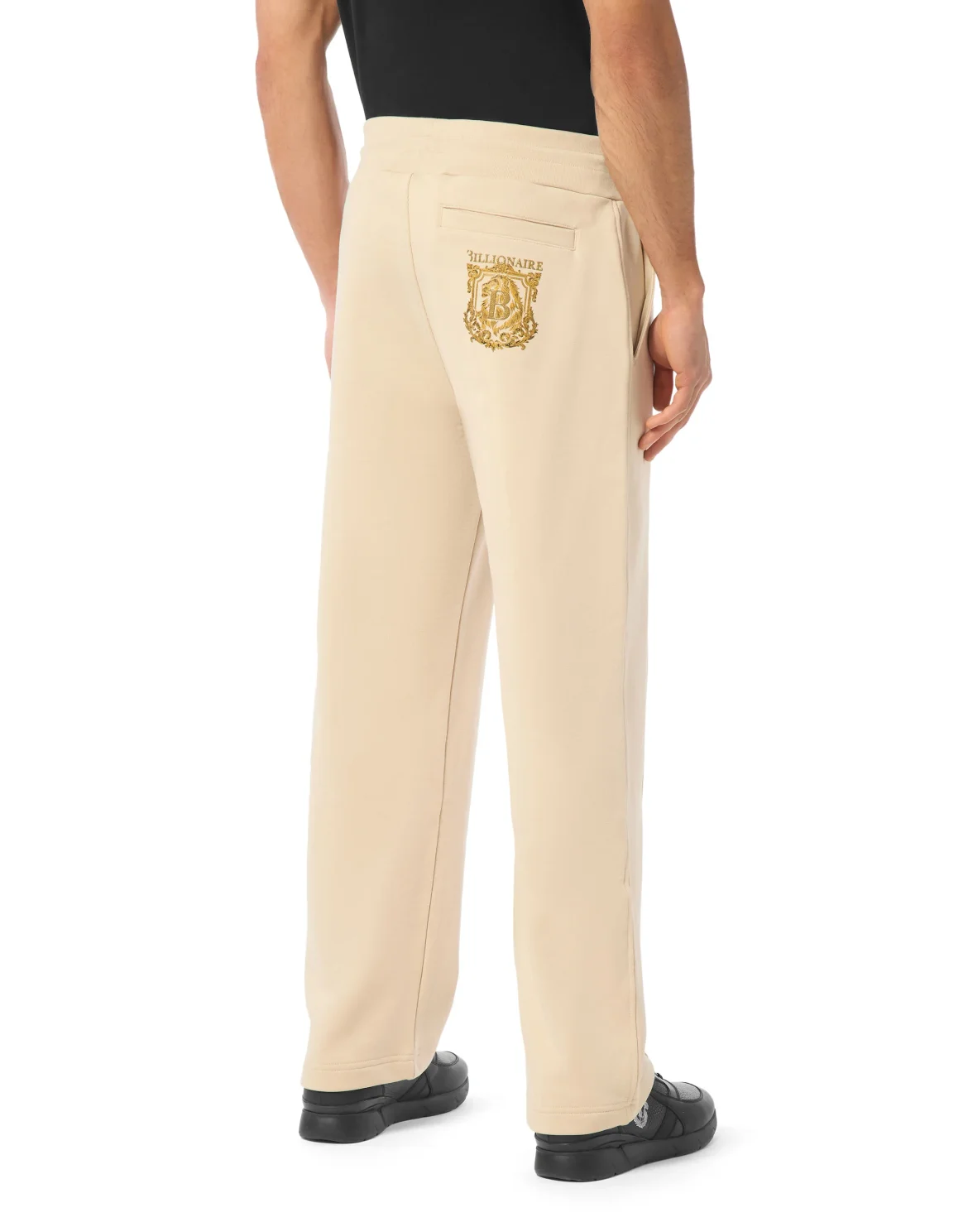 Jogging Trousers Lion Frame, цвет: Бежевый