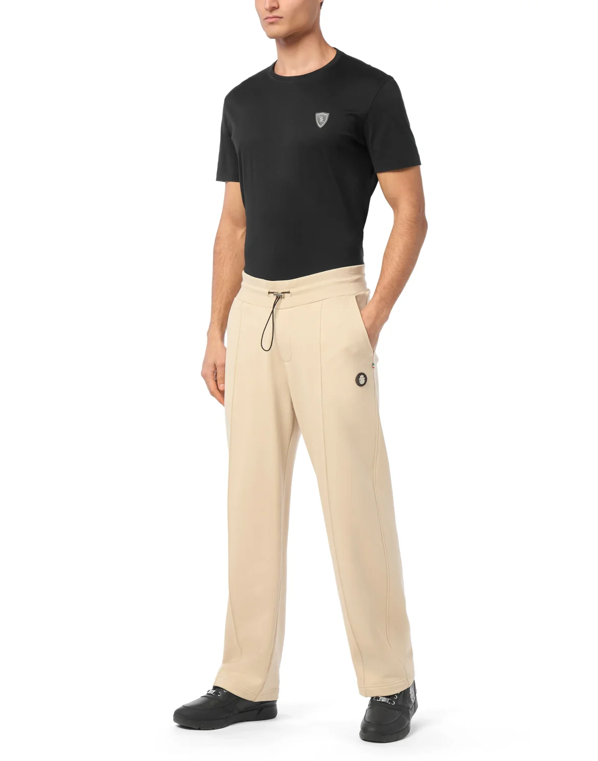 Jogging Trousers B Frame, цвет: Бежевый
