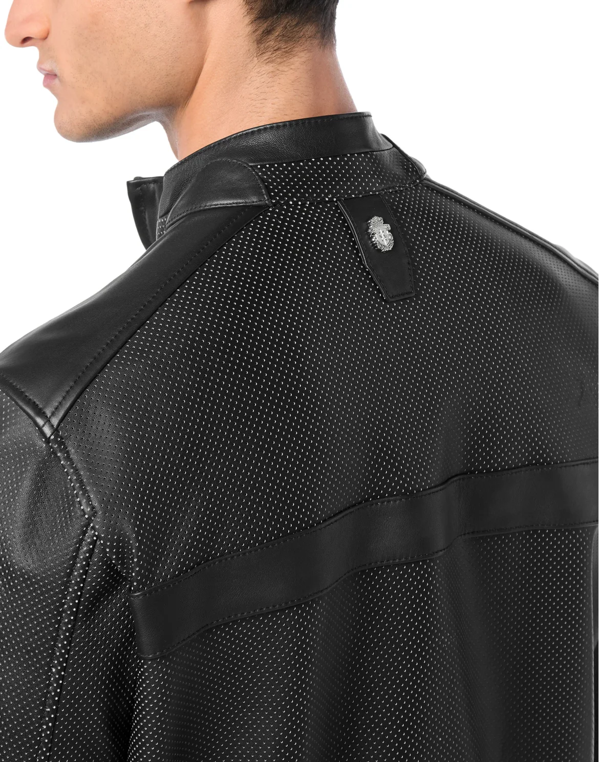 Nappa Leather Jacket LS, цвет: Черный