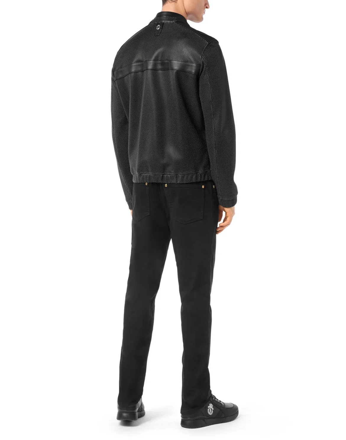 Nappa Leather Jacket LS, цвет: Черный